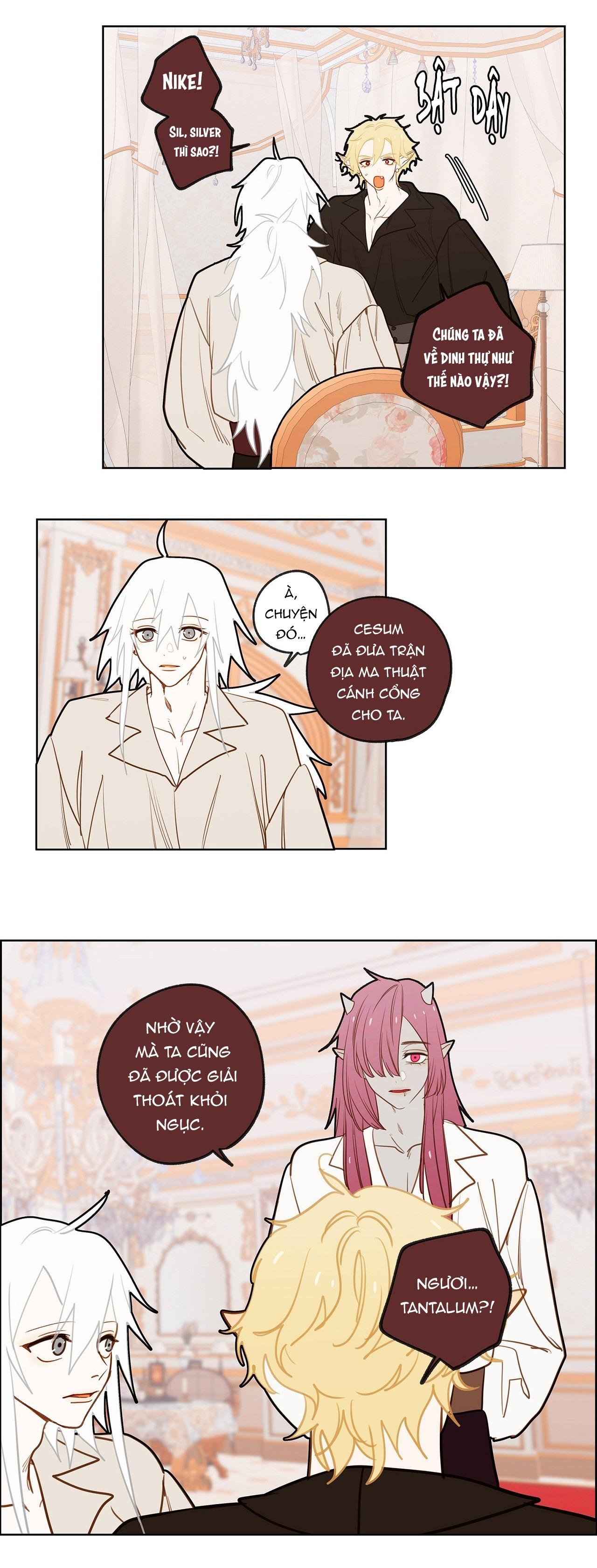 (ABO) TỚI QUỶ THÀNH TÌM PAPA Chapter 29 - Trang 2