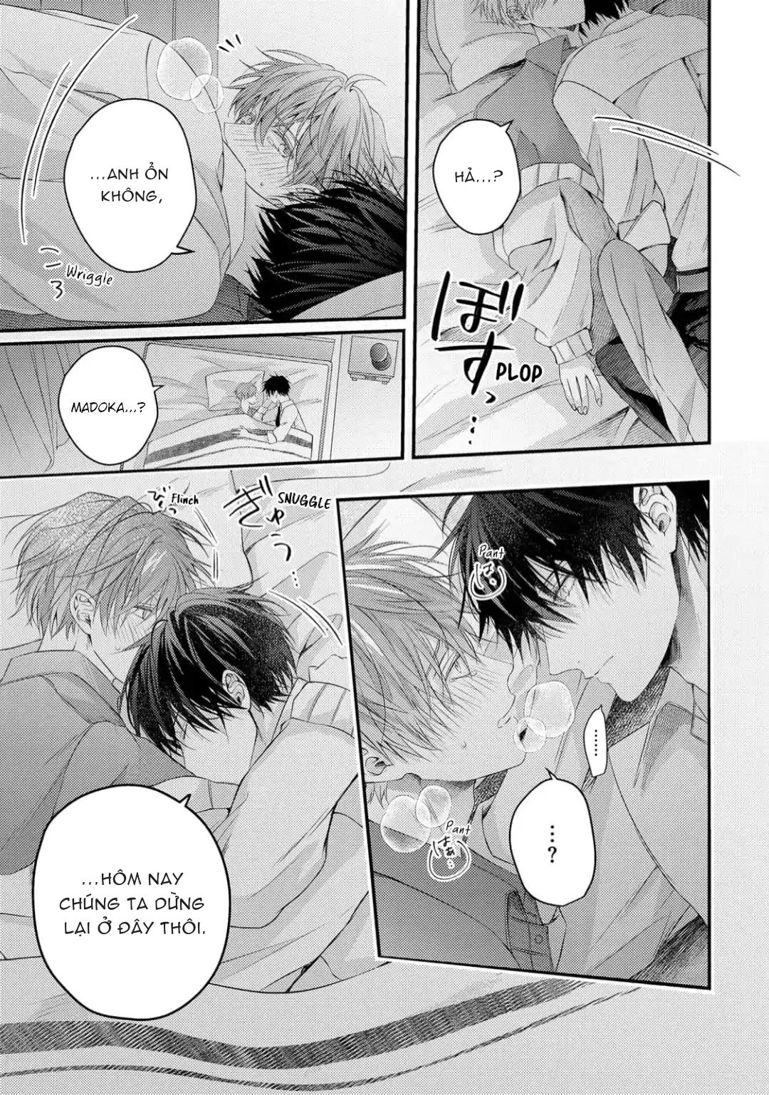 Đã Đến Lúc Chúng Ta Không Còn Là Thanh Mai Trúc Mã Nữa Chapter 4 H - Trang 2