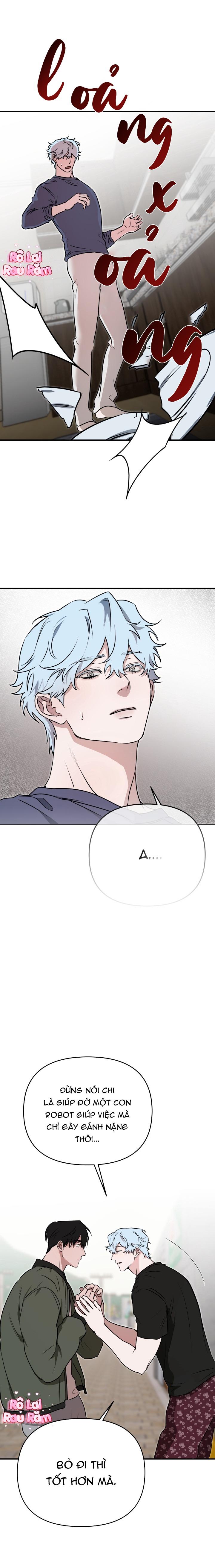 (RL) Robot của tôi lạ lắm Chapter 6 - Trang 2