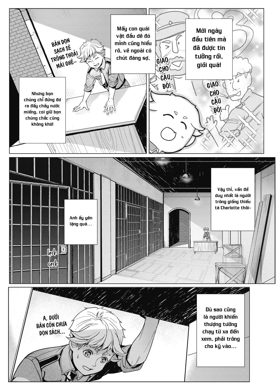 Trái Cấm (Manhua) Chapter 2 - Next 