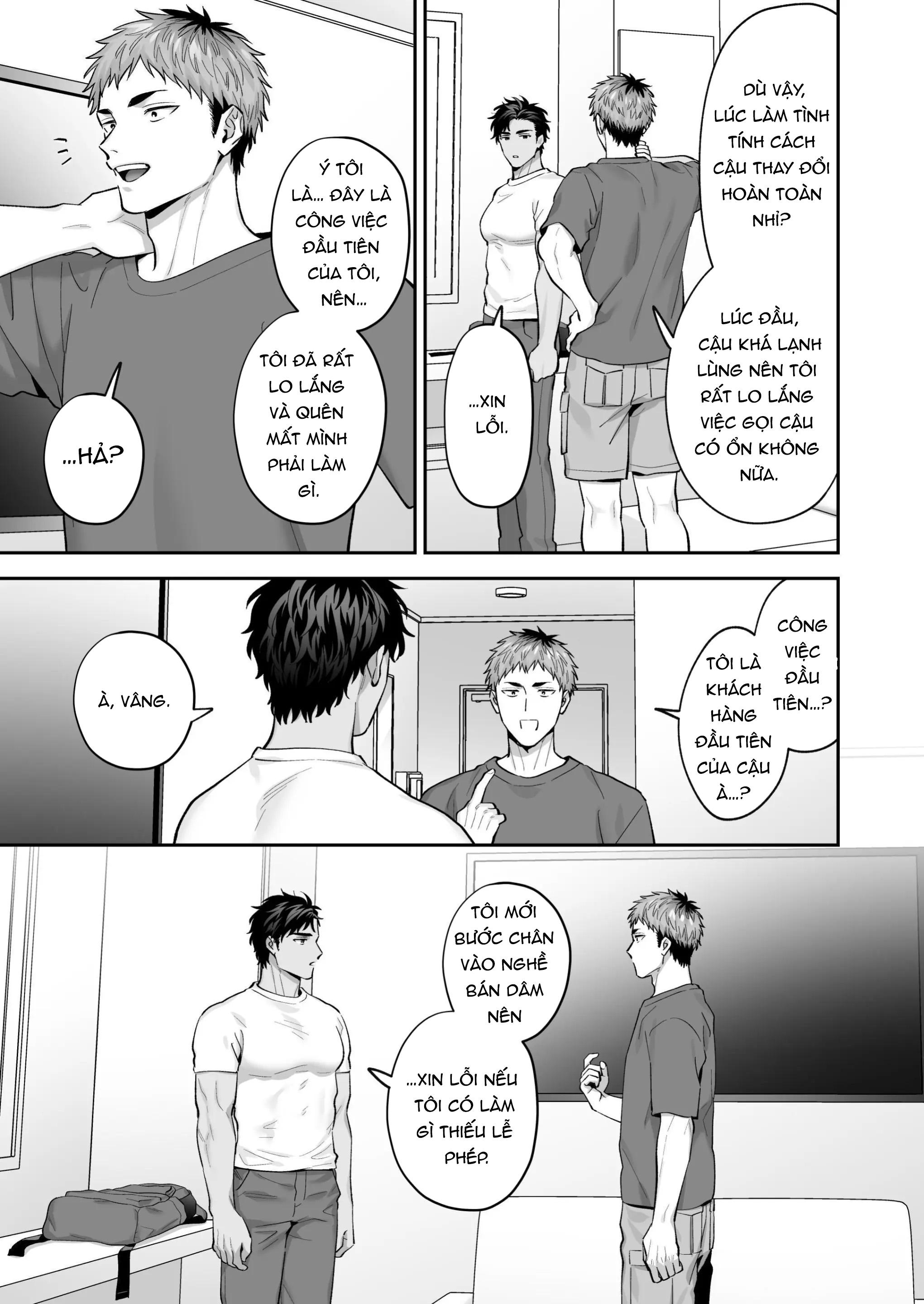 Những Chàng Trai Gợi Cảm (Oneshot) Chapter 146.3 - Trang 2