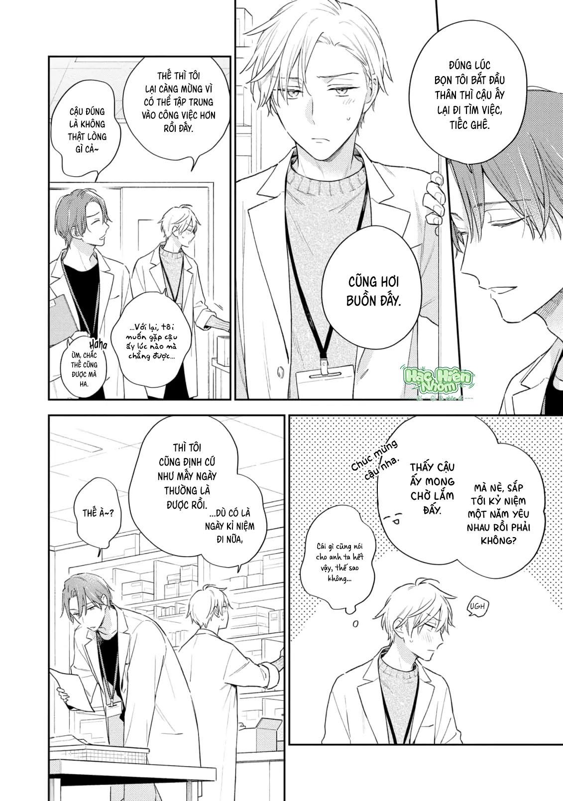 Khoái Lạc Đắng Cay Giữa Đêm Trắng Chapter 10 Hachiennhom - Trang 2