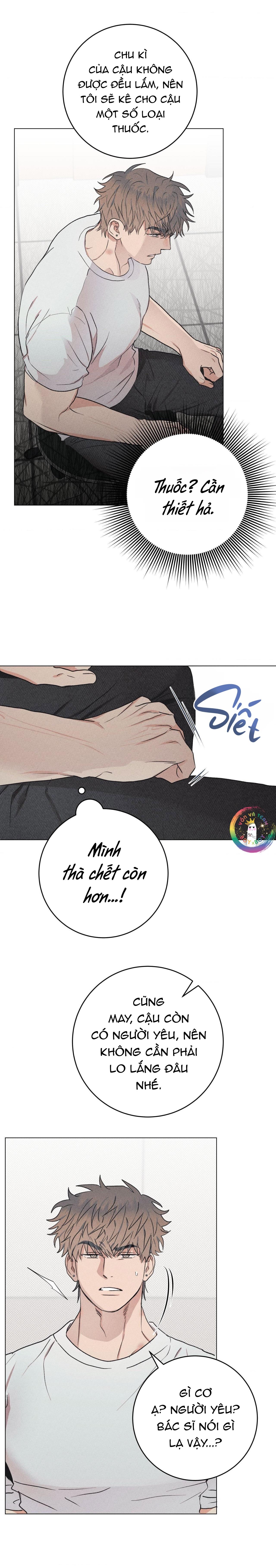 Định Mệnh Sai Lầm Chapter 5 - Trang 2