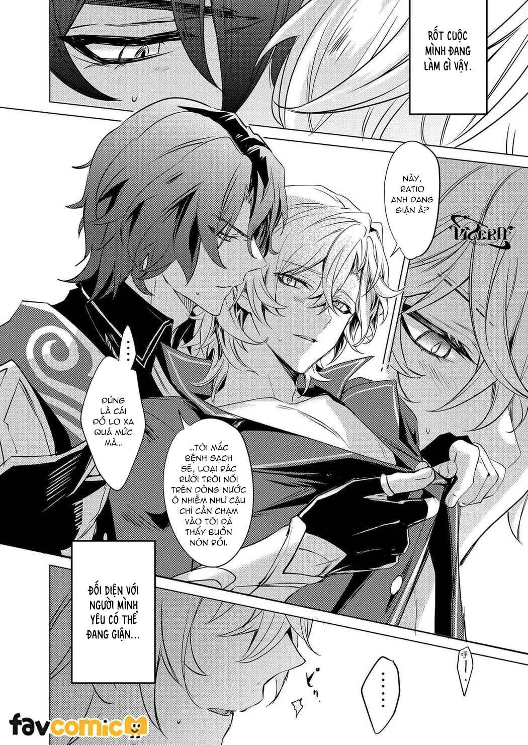 Honkai Star Rail Chapter 39 Ratiorine - Trang 2