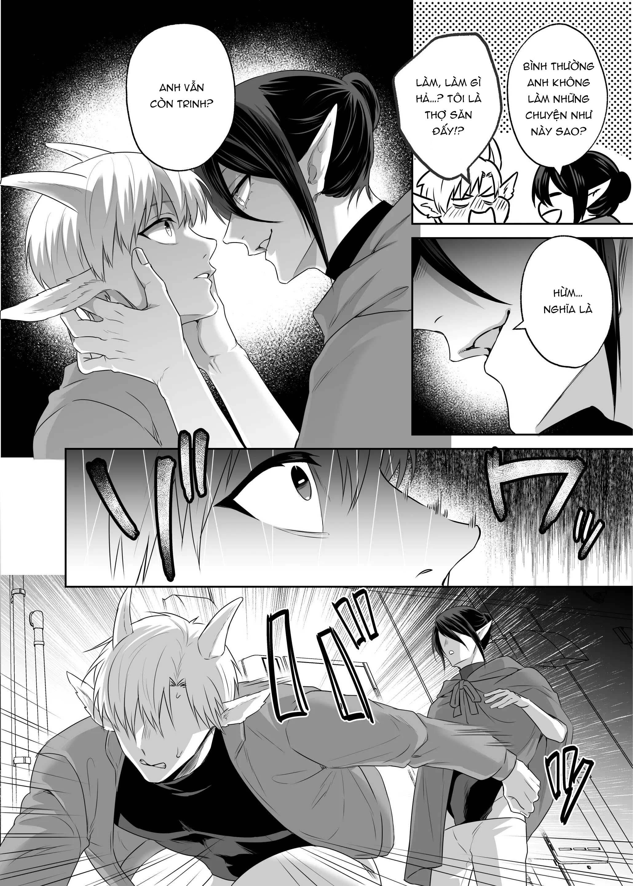 Tuyển tập truyện Pacoz Comic phát hành Chapter 3.2 - Trang 2