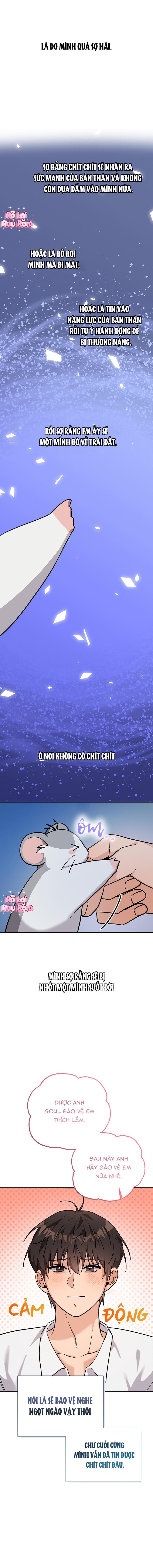 (RÔ LAI) Thú cưng chuột của tôi là một thức tỉnh giả cấp S Chapter 3 - Trang 2