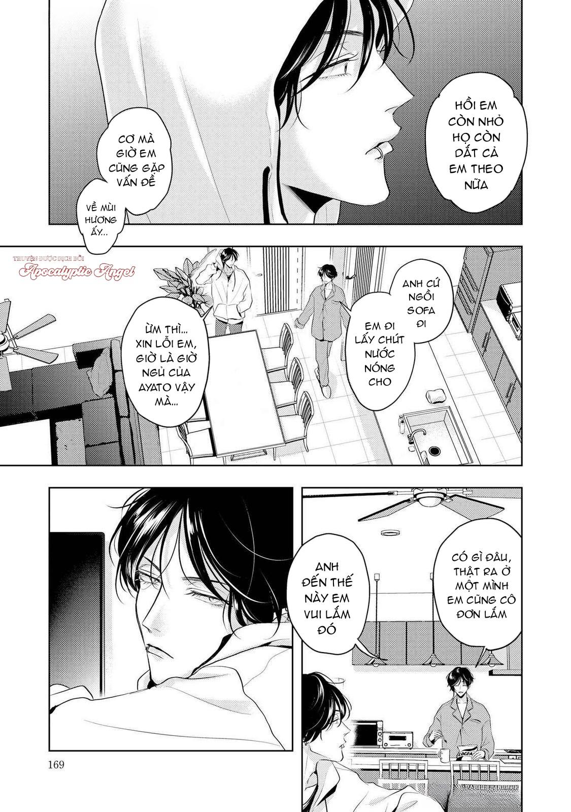 Mùi Hương Cậu Ấy Quá Cháy Bỏng Tôi Hứng Lên Rồi!! Chapter 18.5 - Trang 2