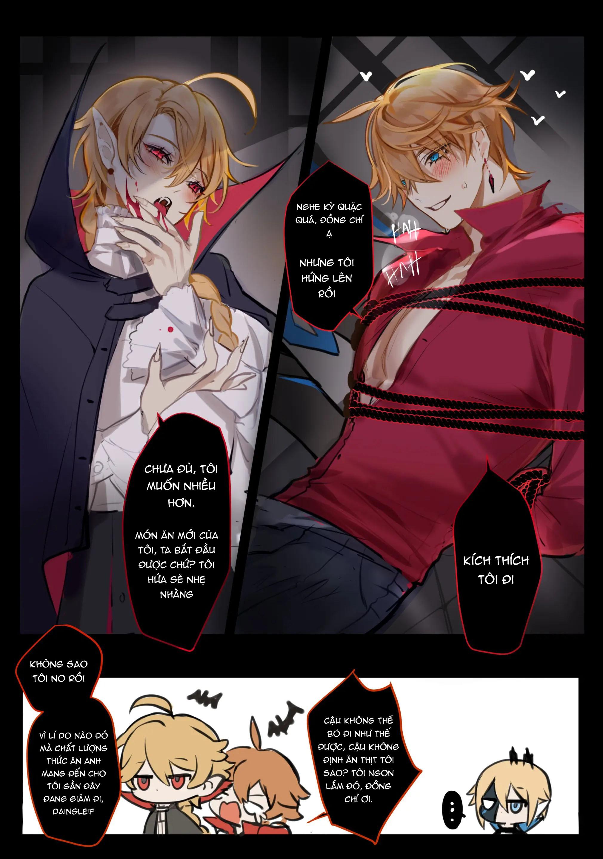 Tuyển tập BOYLOVE màu sắc Chapter 194 - Trang 2