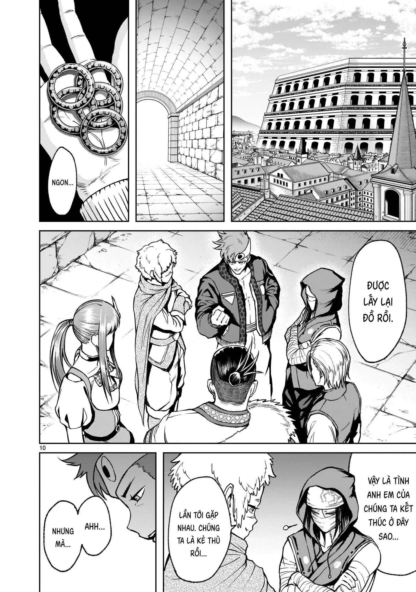 Ký Sự Rosengarten Chapter 21 Hachiennhom - Trang 2