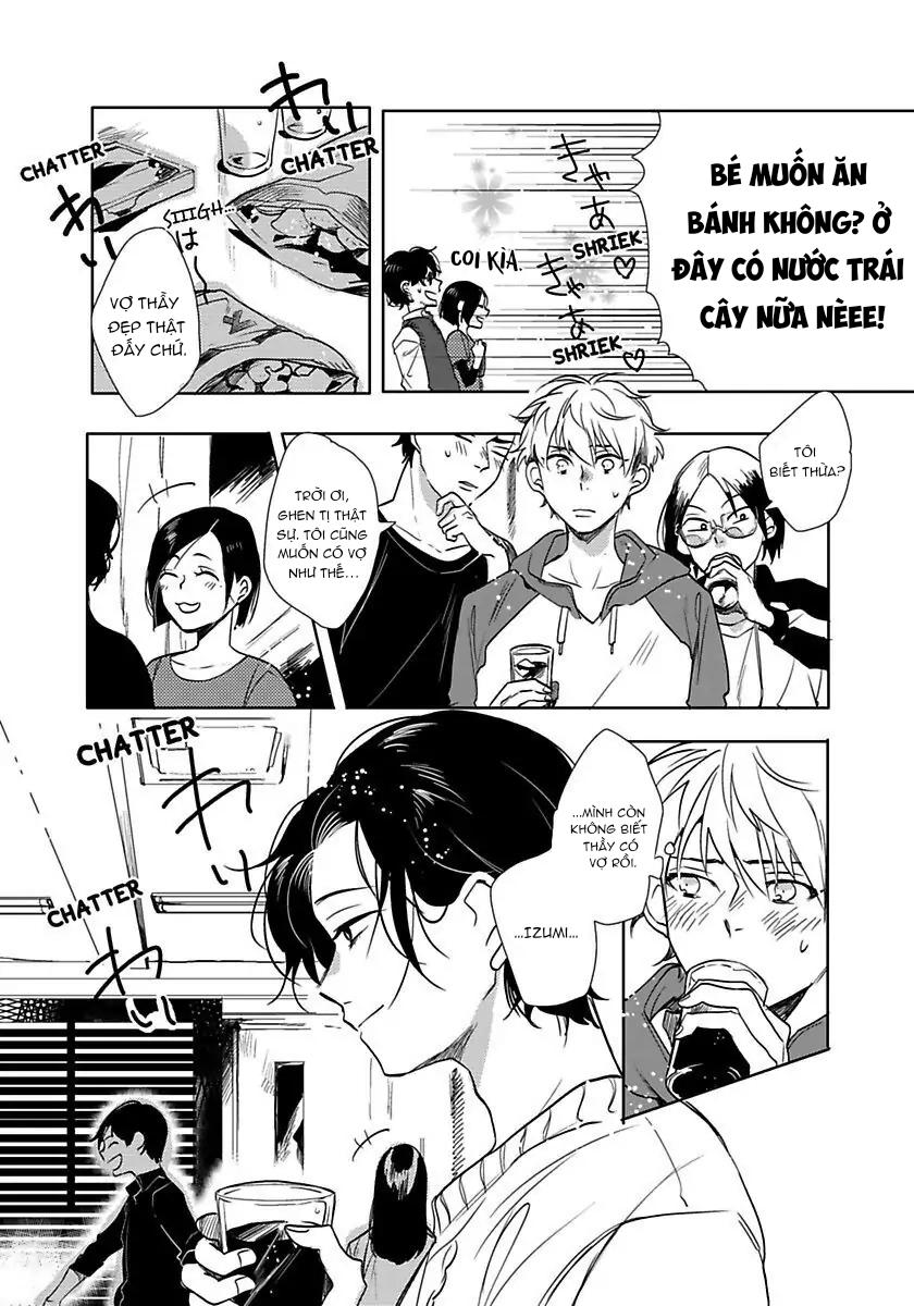 Hoa Nở Trong Bóng Đêm Tàn Chapter 2 - Trang 2
