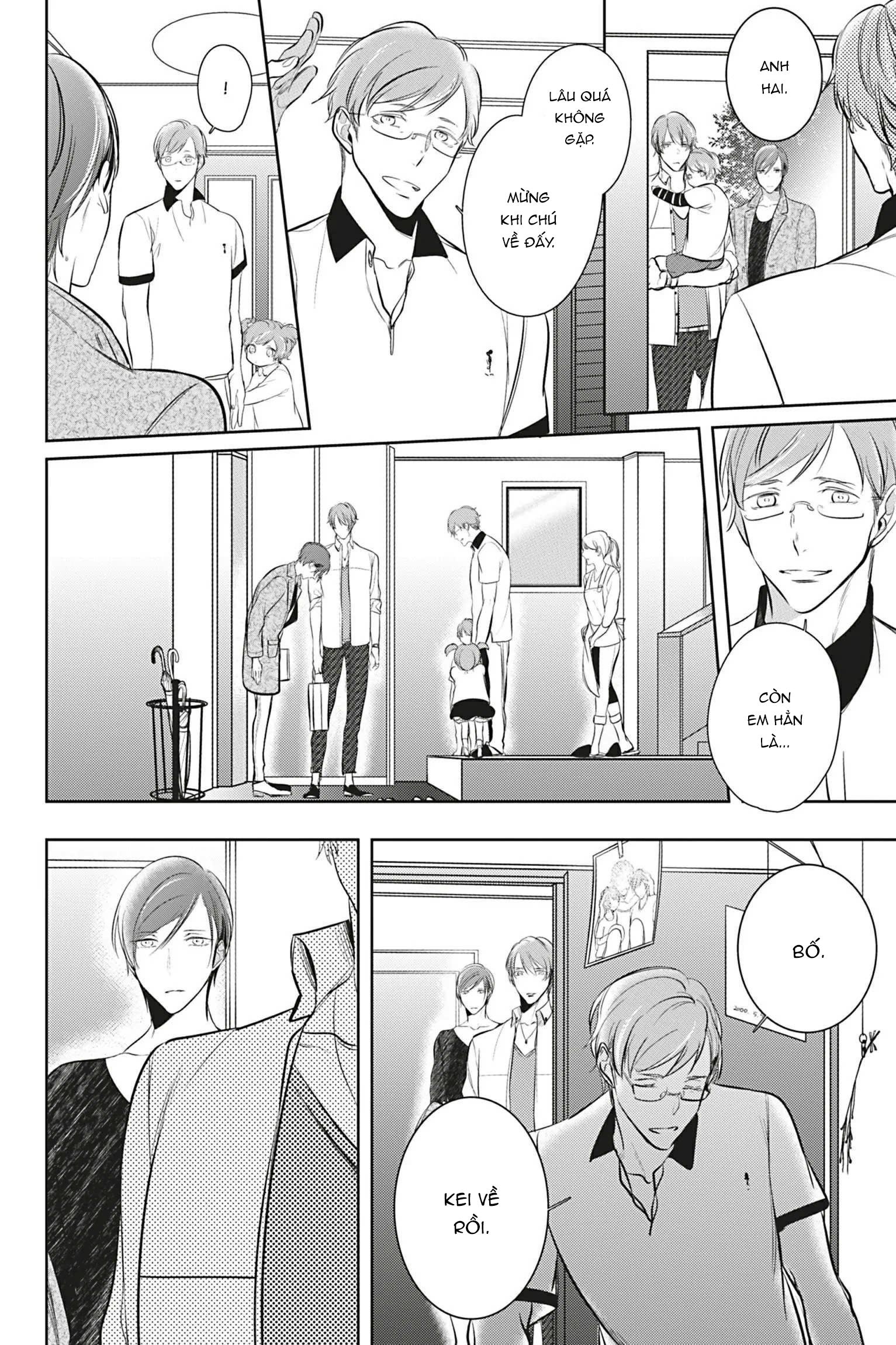Đến Lượt Tôi Phát Điên Vì Yêu Beta Chapter 2 - Trang 2
