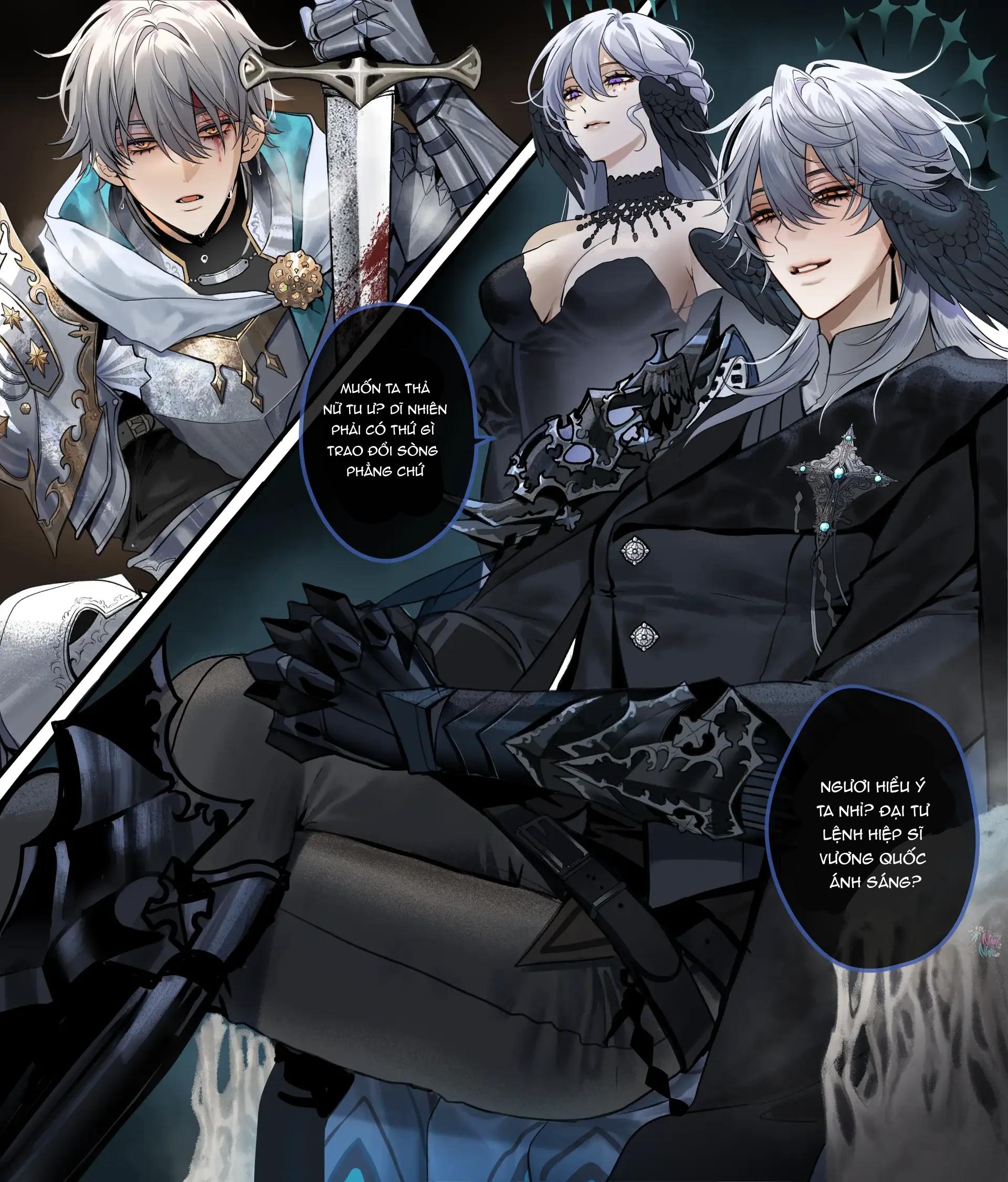 Lứng Lên Lứng Xuống Chapter 5 Demon King x Kn - Next Chapter 6 Incubuses Wrio