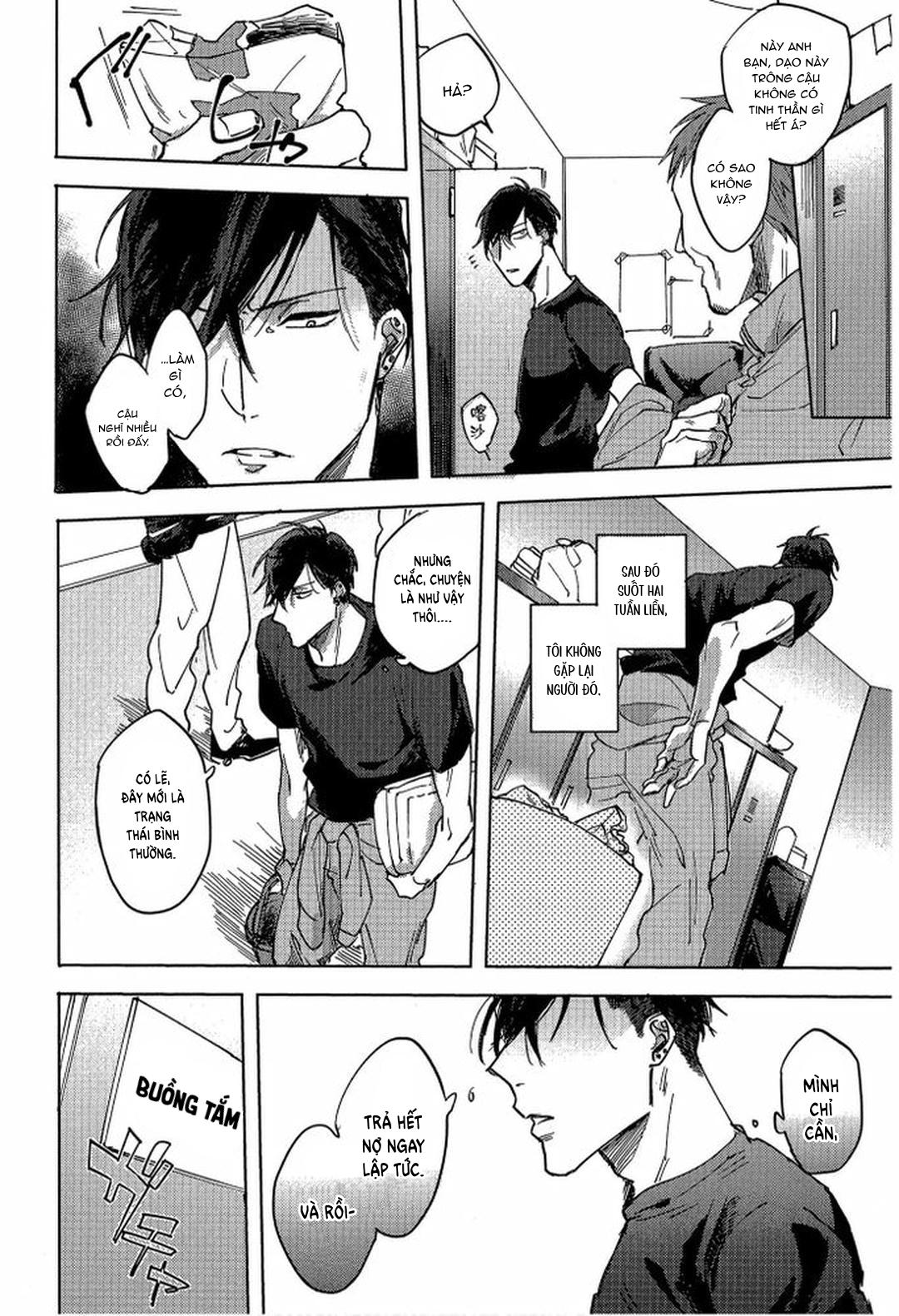 Series BL Manga Chapter 23.3 - Trang 2