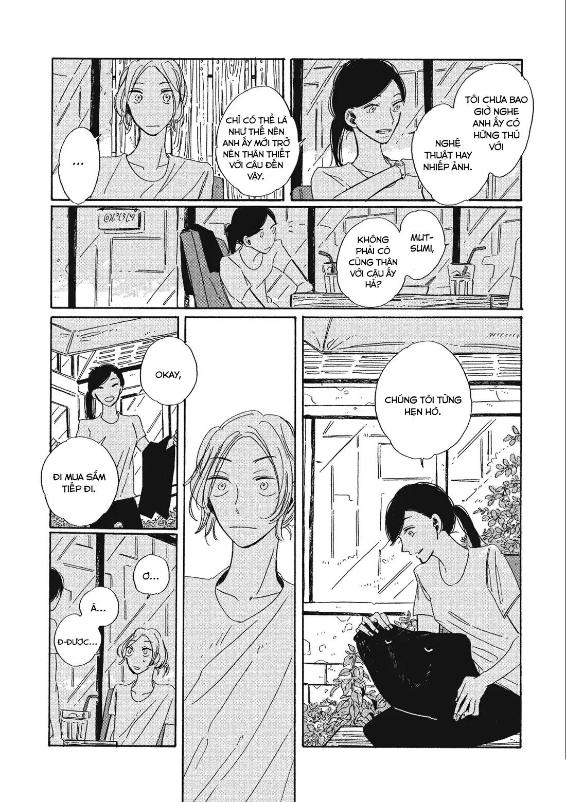 Vũ Điệu Của Ánh Sáng Chapter 5 - Trang 2