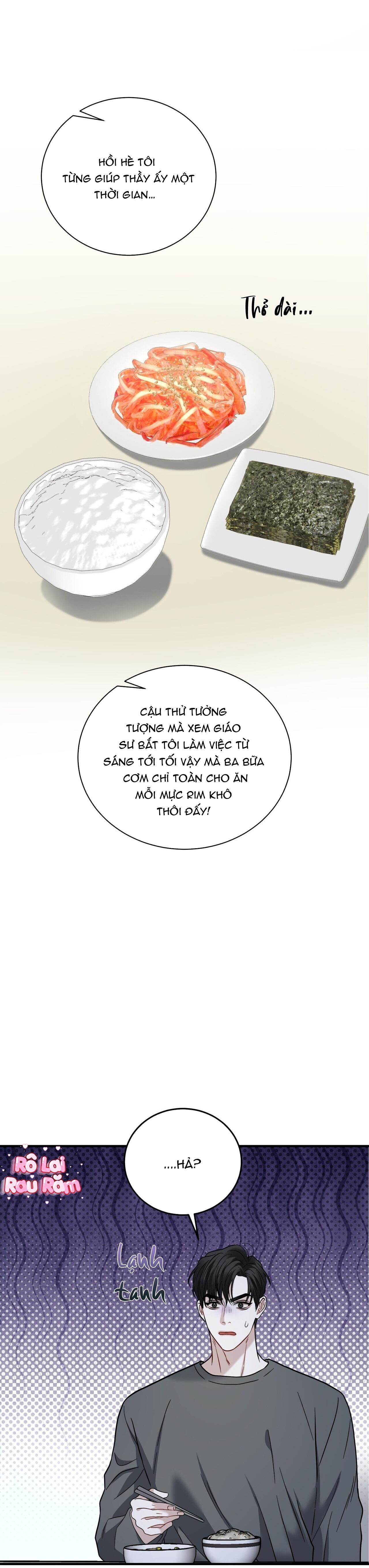 (RÔLAI) Phá khóa buồng giam lỏng Chapter 4 - Trang 2