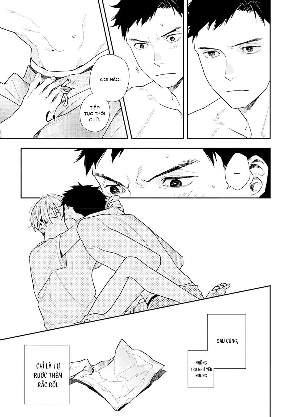 (END) Hổ Phách Trên Mặt Biển Chapter 1 - Trang 2