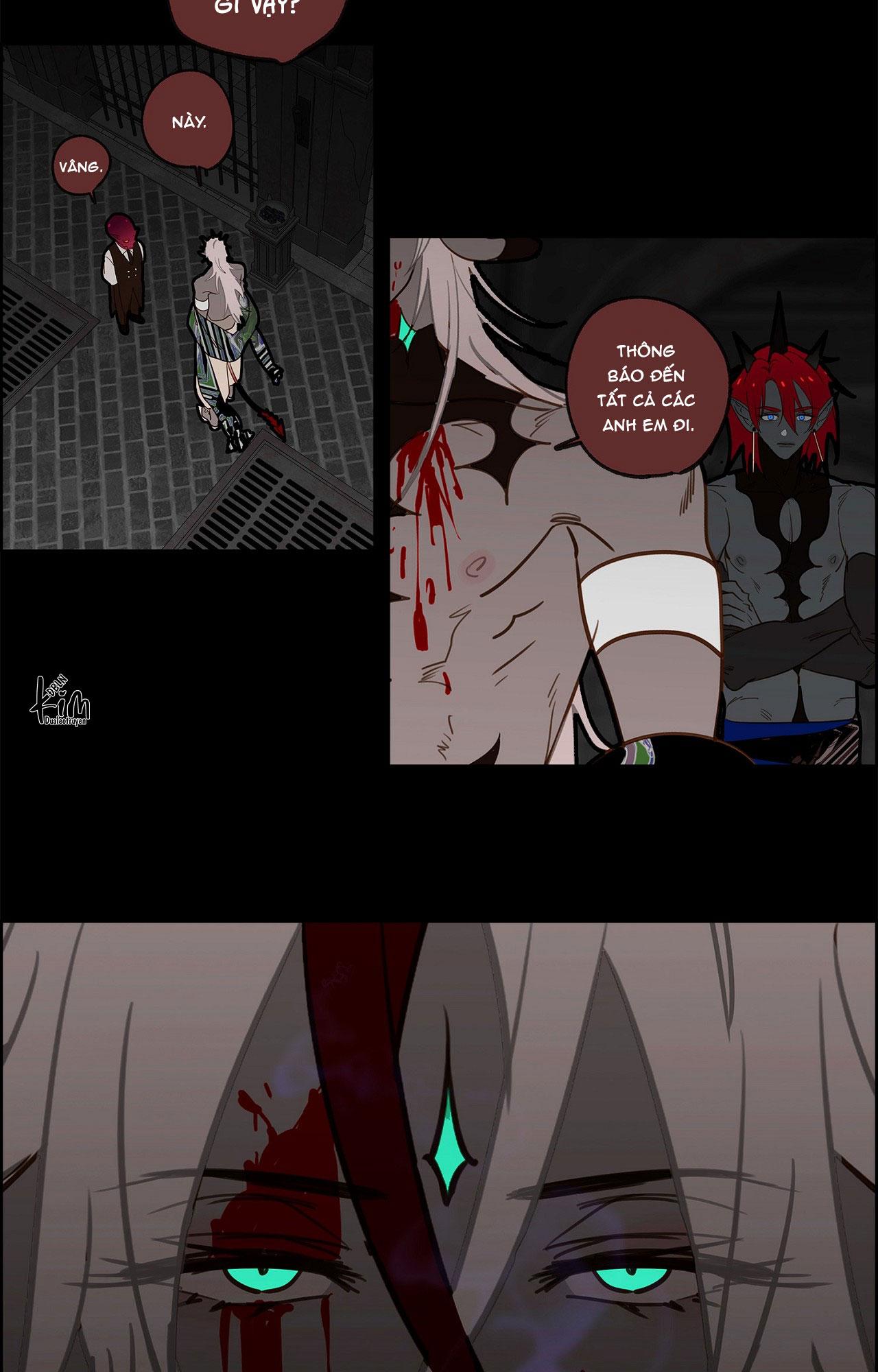 (ABO) TỚI QUỶ THÀNH TÌM PAPA Chapter 33 end ss1 - Trang 2