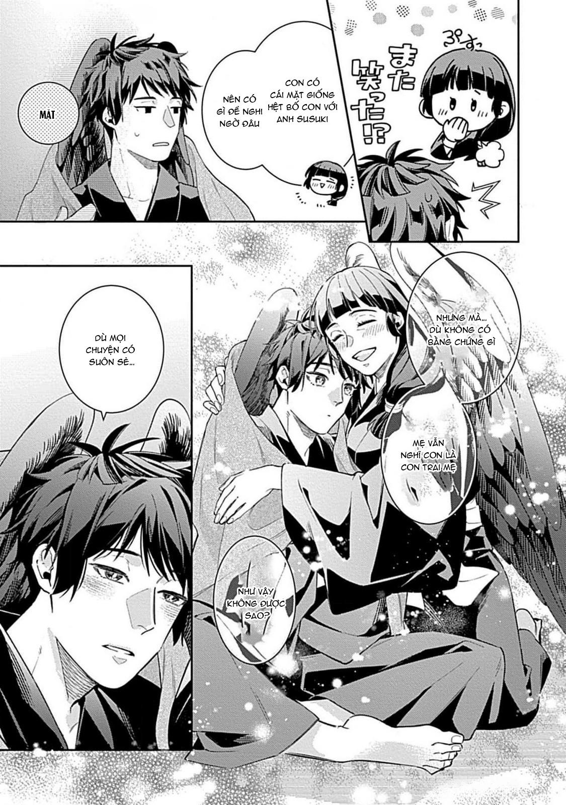 Như Hai Kẻ Đối Lập Nhưng Không Thể Tách Rời Chapter 5 - Trang 2