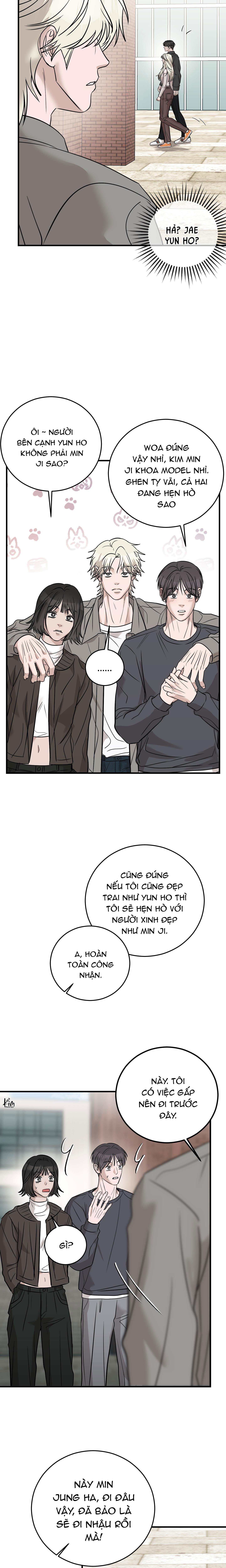 NGHIỆN SEX Chapter 32.6 kẻ thù gặpnhau6 - Trang 2