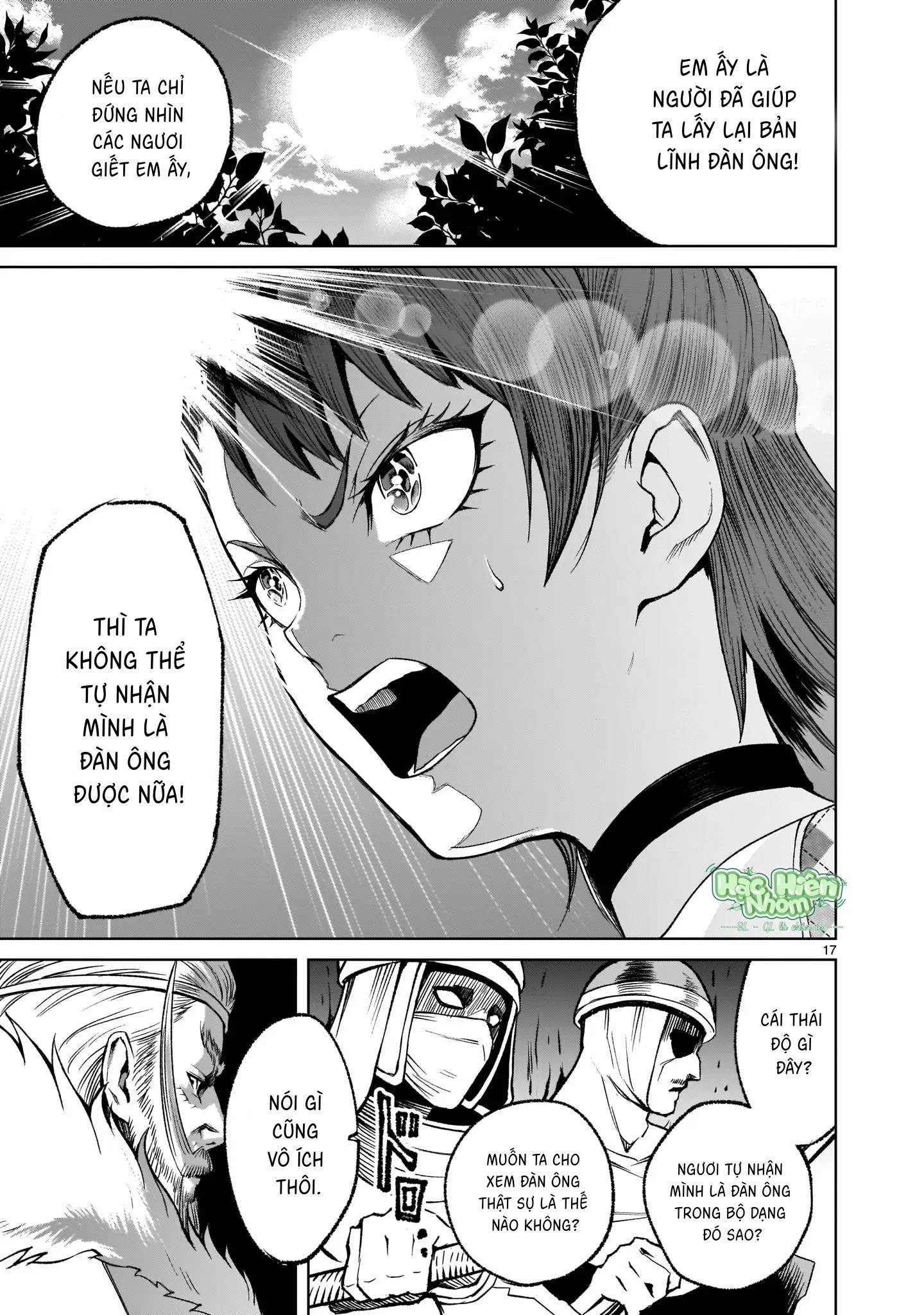 Ký Sự Rosengarten Chapter 15 Hachiennhom - Trang 2