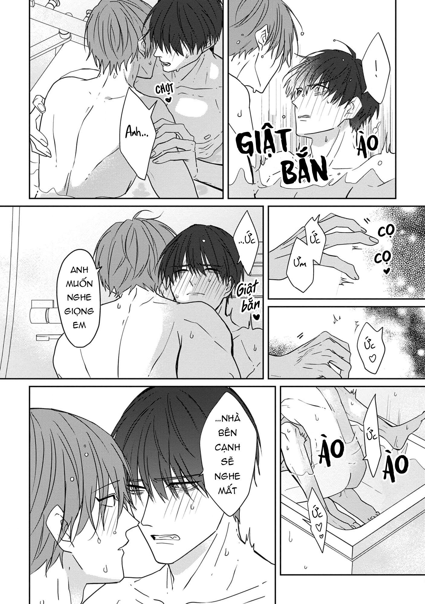 Hãy Khiến Tôi Ghét Cậu Chapter 47.1 - Trang 2