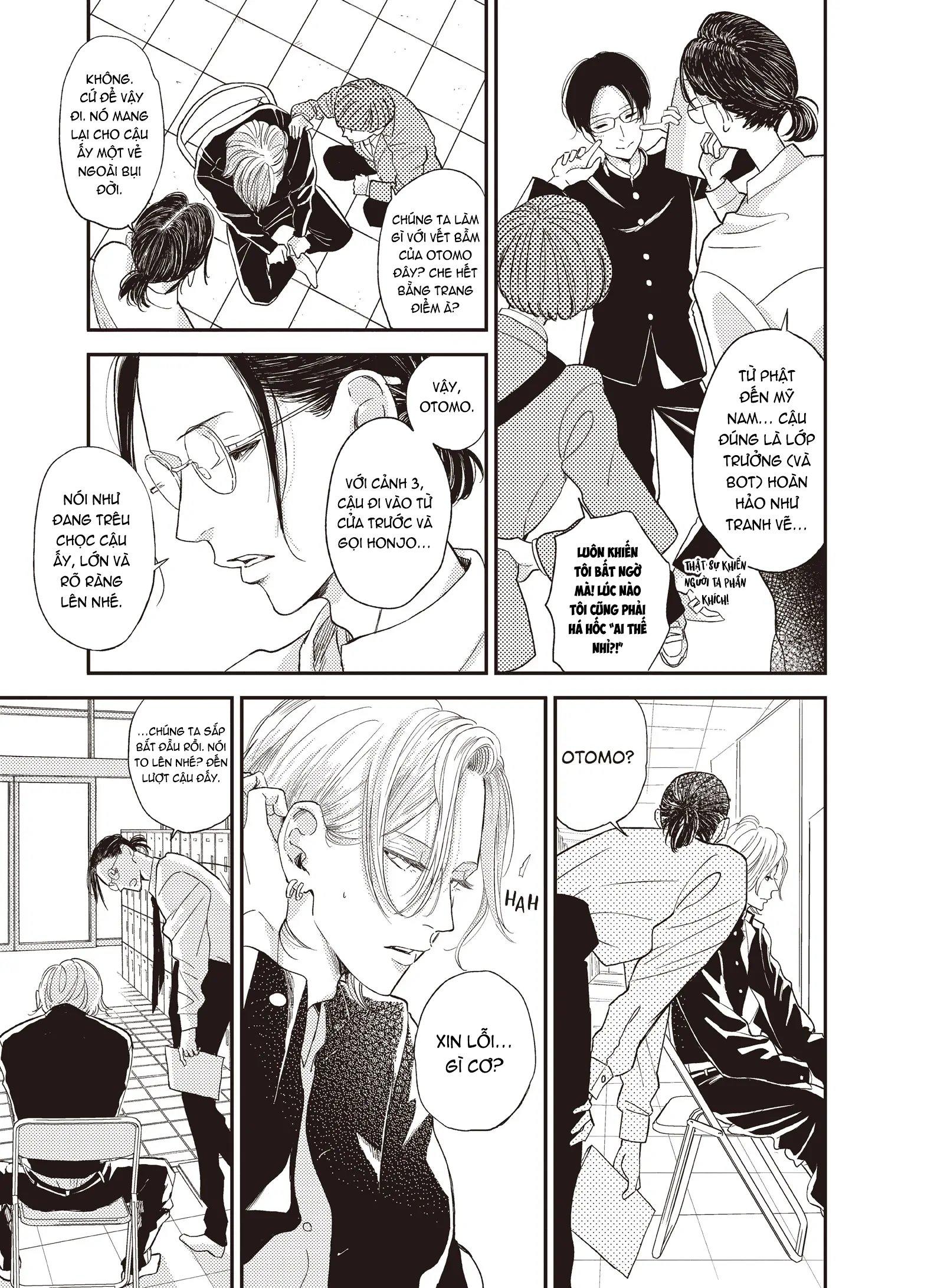 Dư Ảnh Chậm Rãi Chapter 4 H - Next Chapter 5