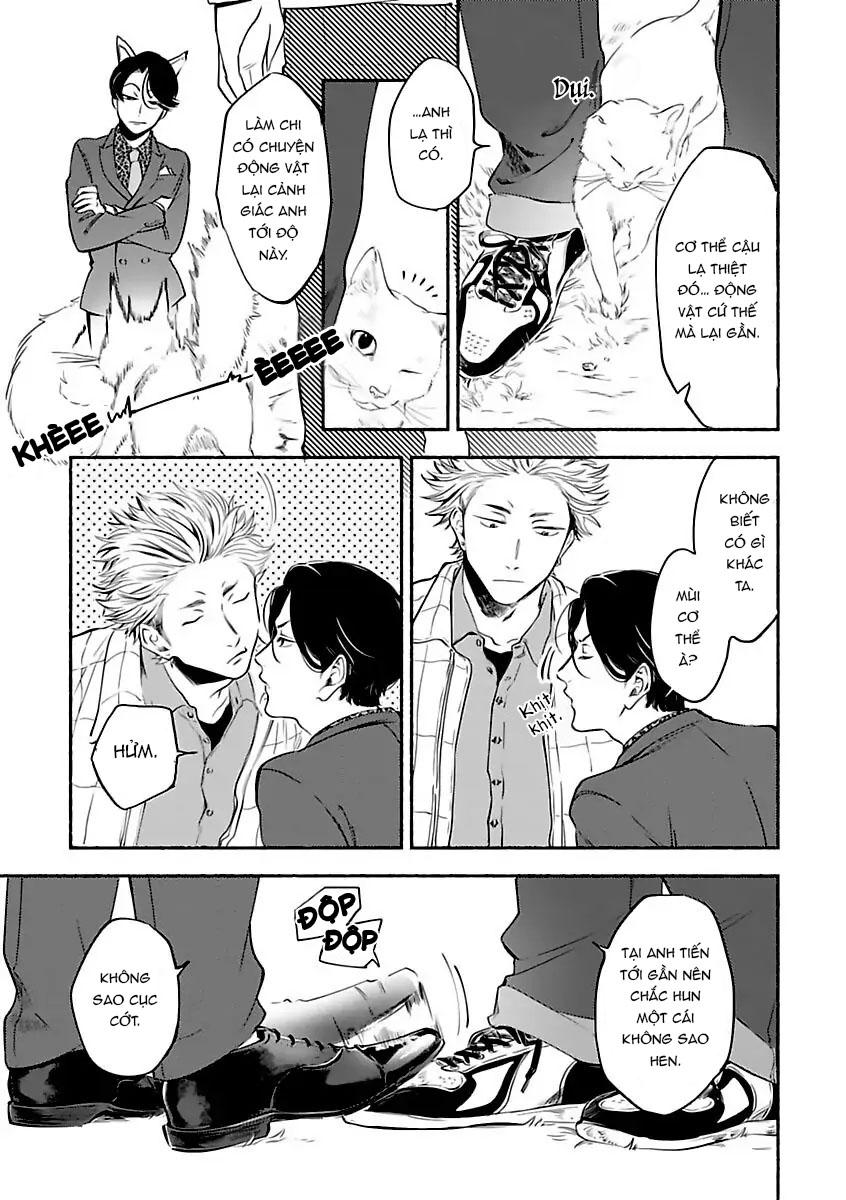 Tantei Jimusho no Kainushi-sama Chapter 1 - Trang 2