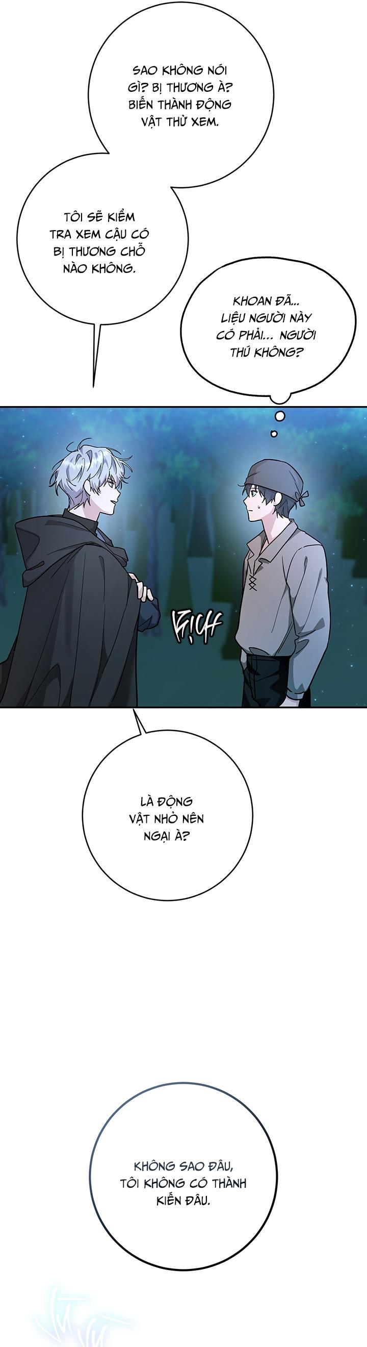 (GĐCV) BÉ CHUỘT CỦA TÔI LÀ THỨC TỈNH GIẢ CẤP S Chapter 5 - Trang 2