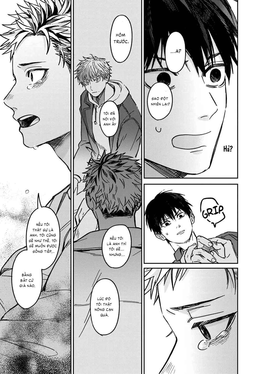 Tiền bối Enomoto không ngây thơ như thiên thần Chapter 2 - Trang 2