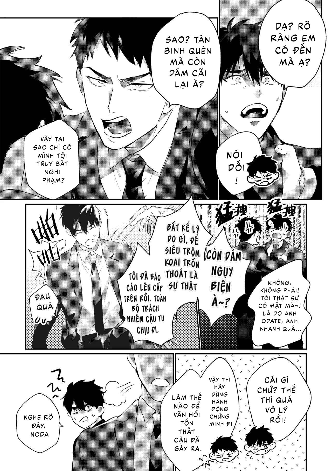 Tuyển tập Saygex đen như tâm hồn bạn Chapter 2 - Trang 2