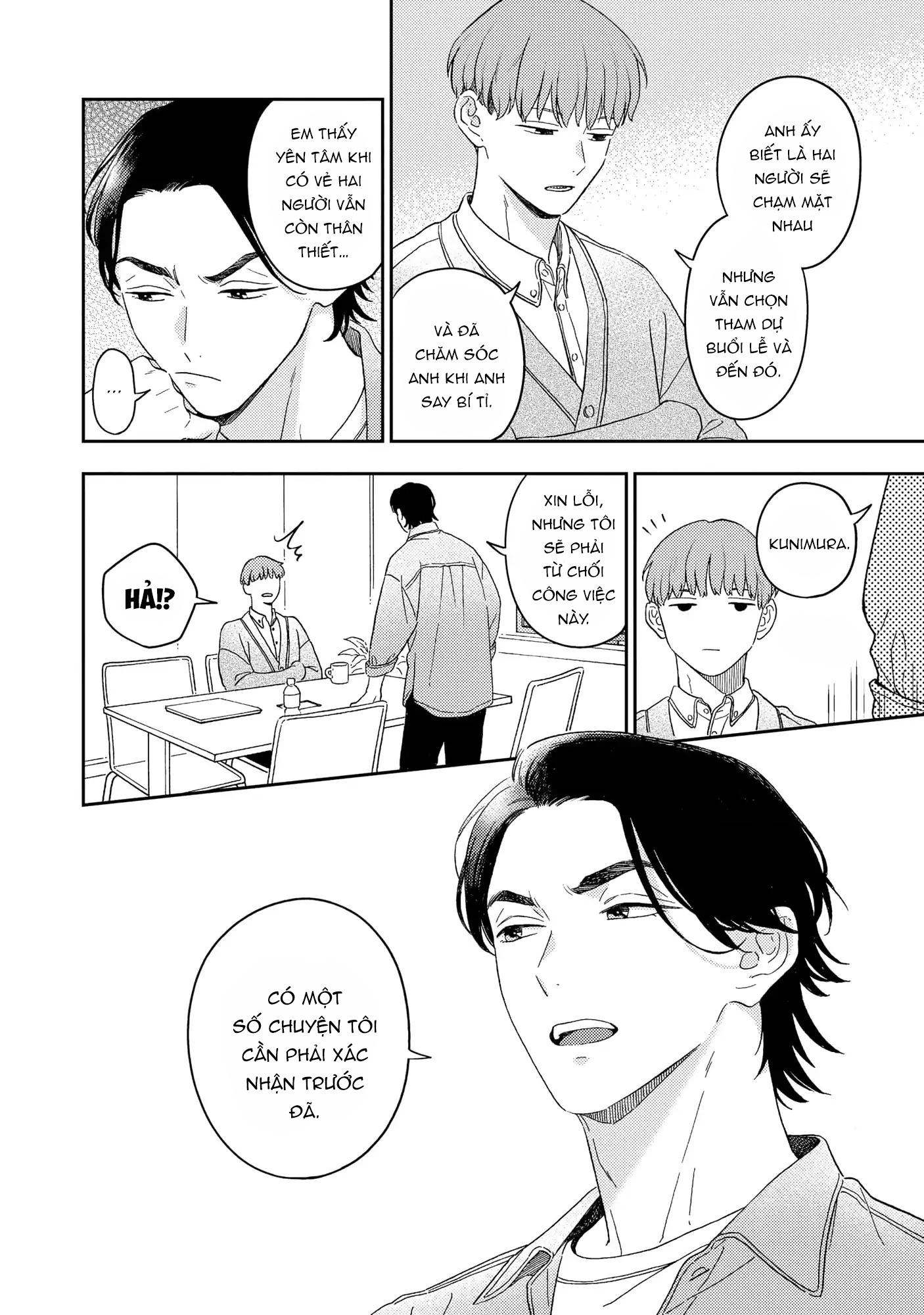 Chuyện Tình Dang Dở Chapter 4 - Next Chapter 5