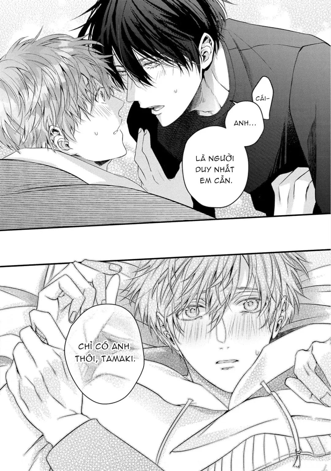 Đã Đến Lúc Chúng Ta Không Còn Là Thanh Mai Trúc Mã Nữa Chapter 6 H - End - Trang 2