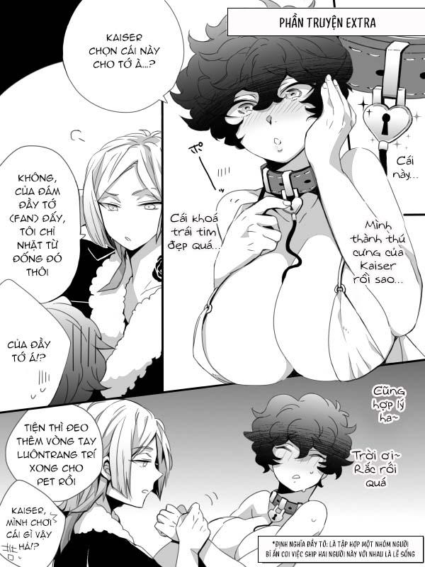 (Vicera) Blue Lock Dj Chapter 74.5 - Trang 2