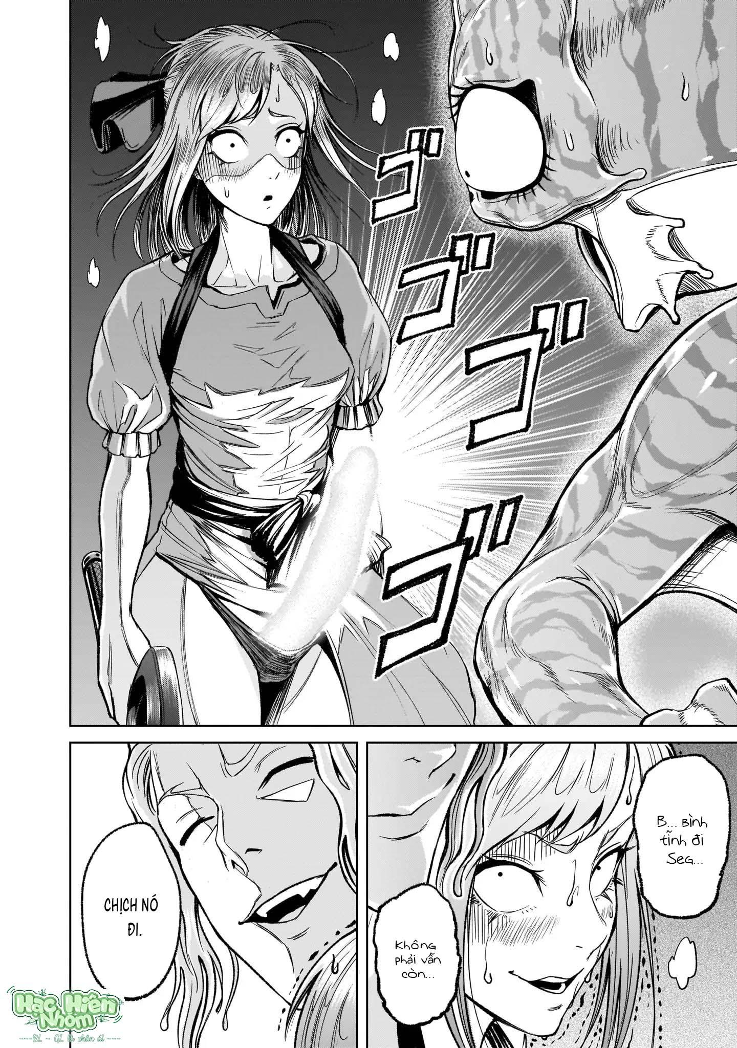 Ký Sự Rosengarten Chapter 11 Hachiennhom - Trang 2
