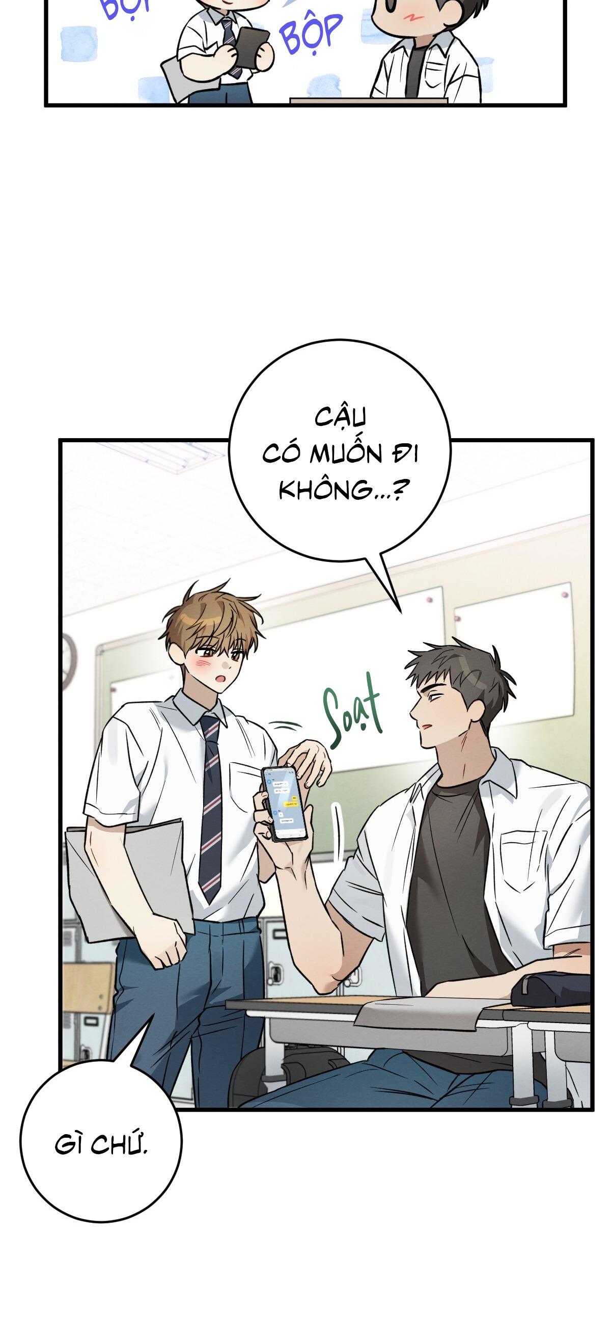 TÌNH YÊU MẬN NGỌT NGOẠI TRUYỆN Chapter 3 - Trang 2