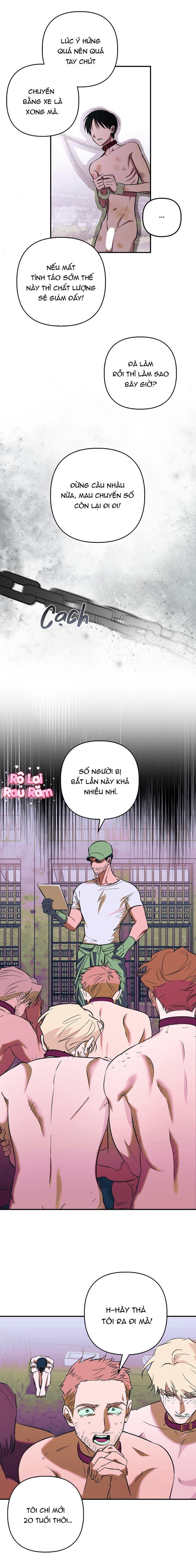 Tiệm bánh nóng bỏng Chapter 18 - Trang 2