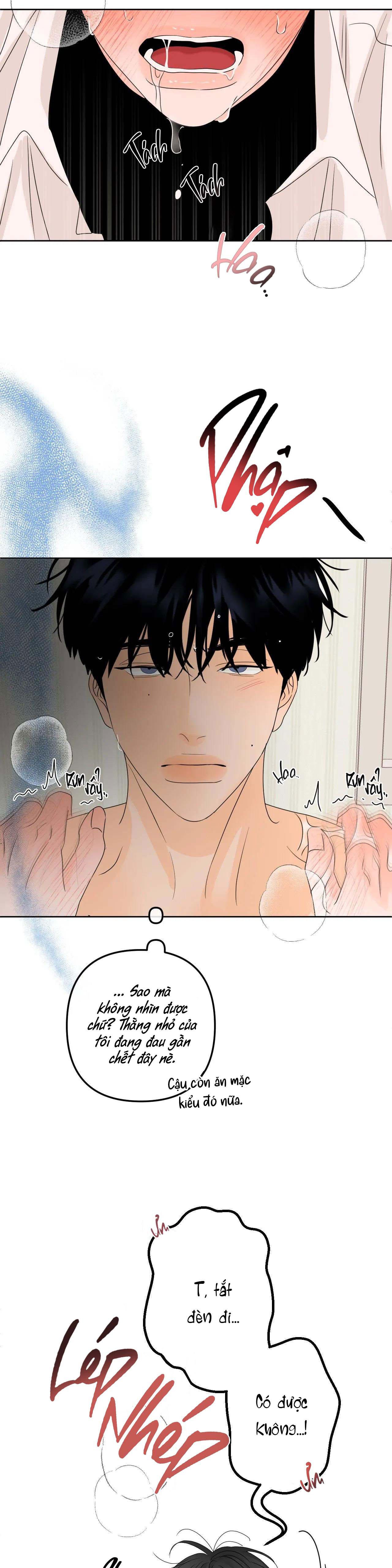 Ranh Giới Mùi Hương Chapter 15 Vuốt toàn thân - Trang 2
