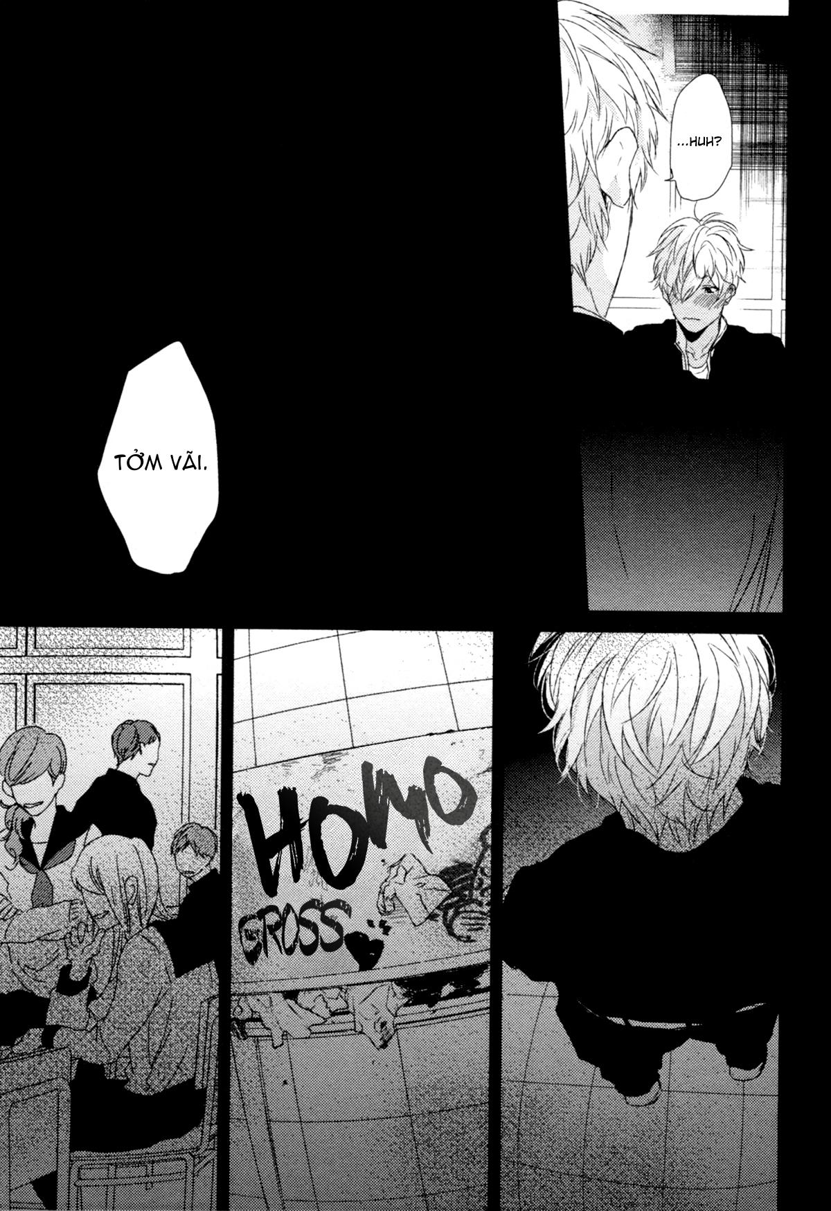 Series BL Manga Chapter 27.3 - Next Chapter 27.4