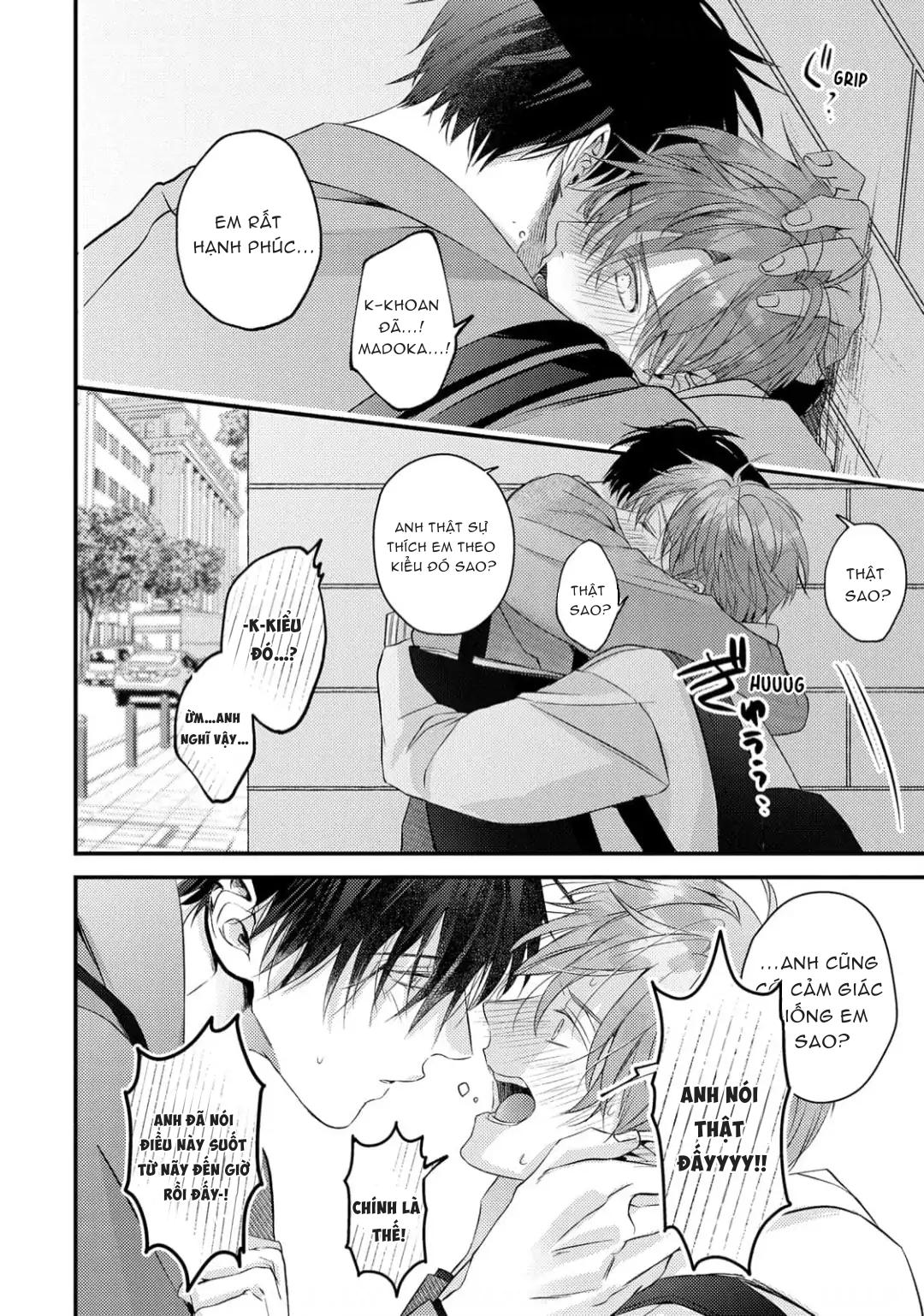 Đã Đến Lúc Chúng Ta Không Còn Là Thanh Mai Trúc Mã Nữa Chapter 5 - Trang 2