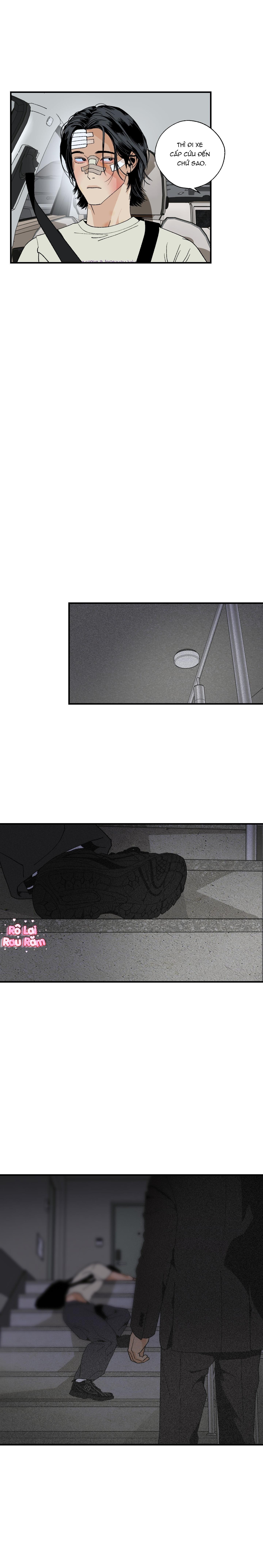 Phước lành của chúa Chapter 16 - Trang 2