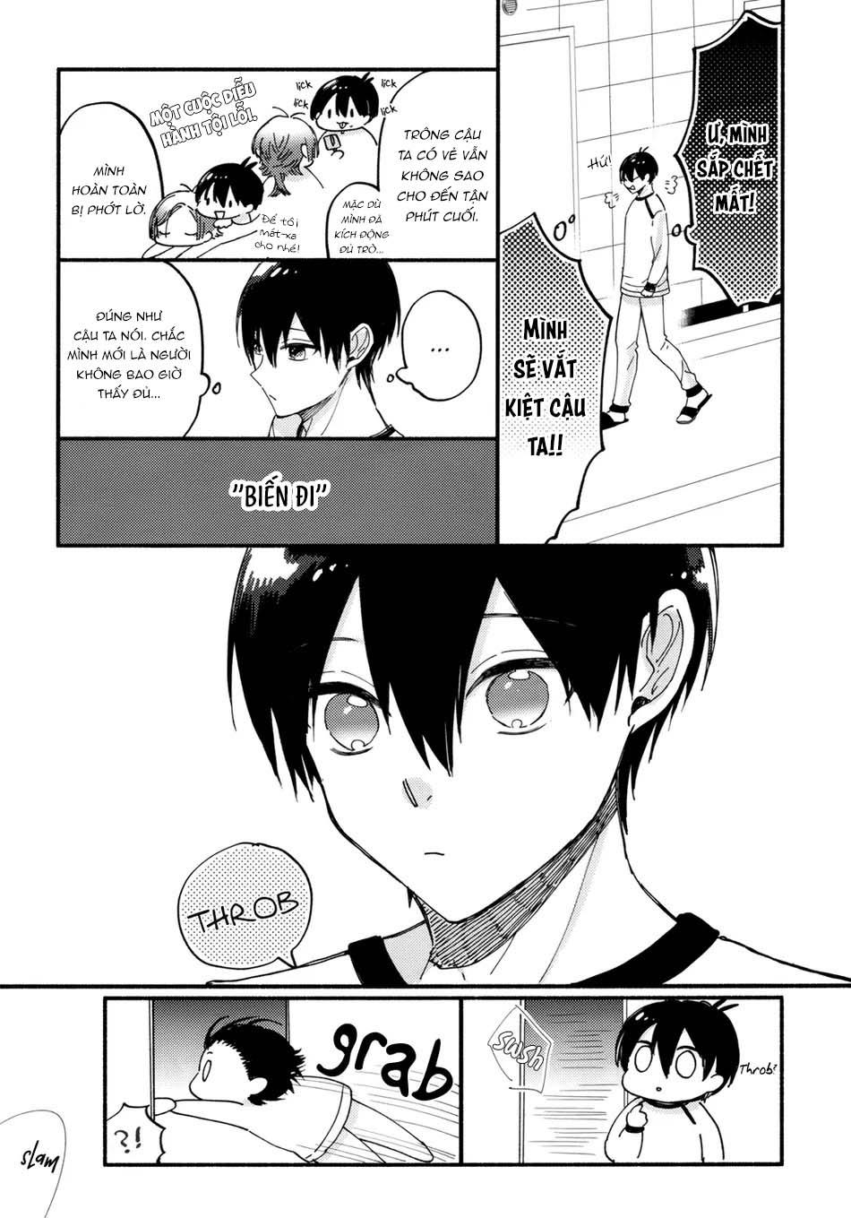 Blue Lock Dj Chapter 80.1 KaiIsa - Trang 2