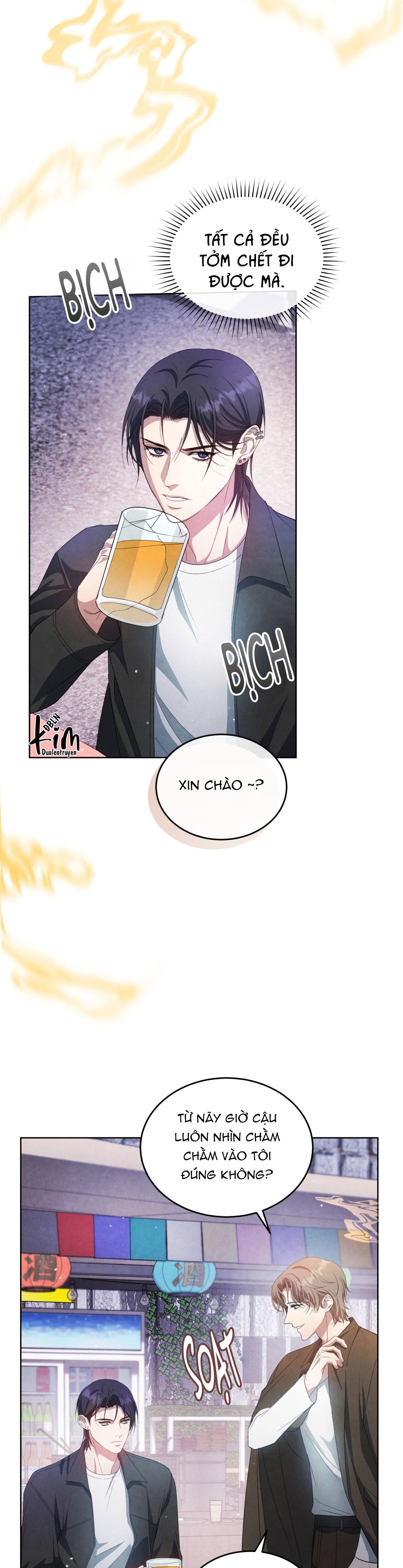 THẾ GIỚI XUNG KHẮC Chapter 8 - Trang 2