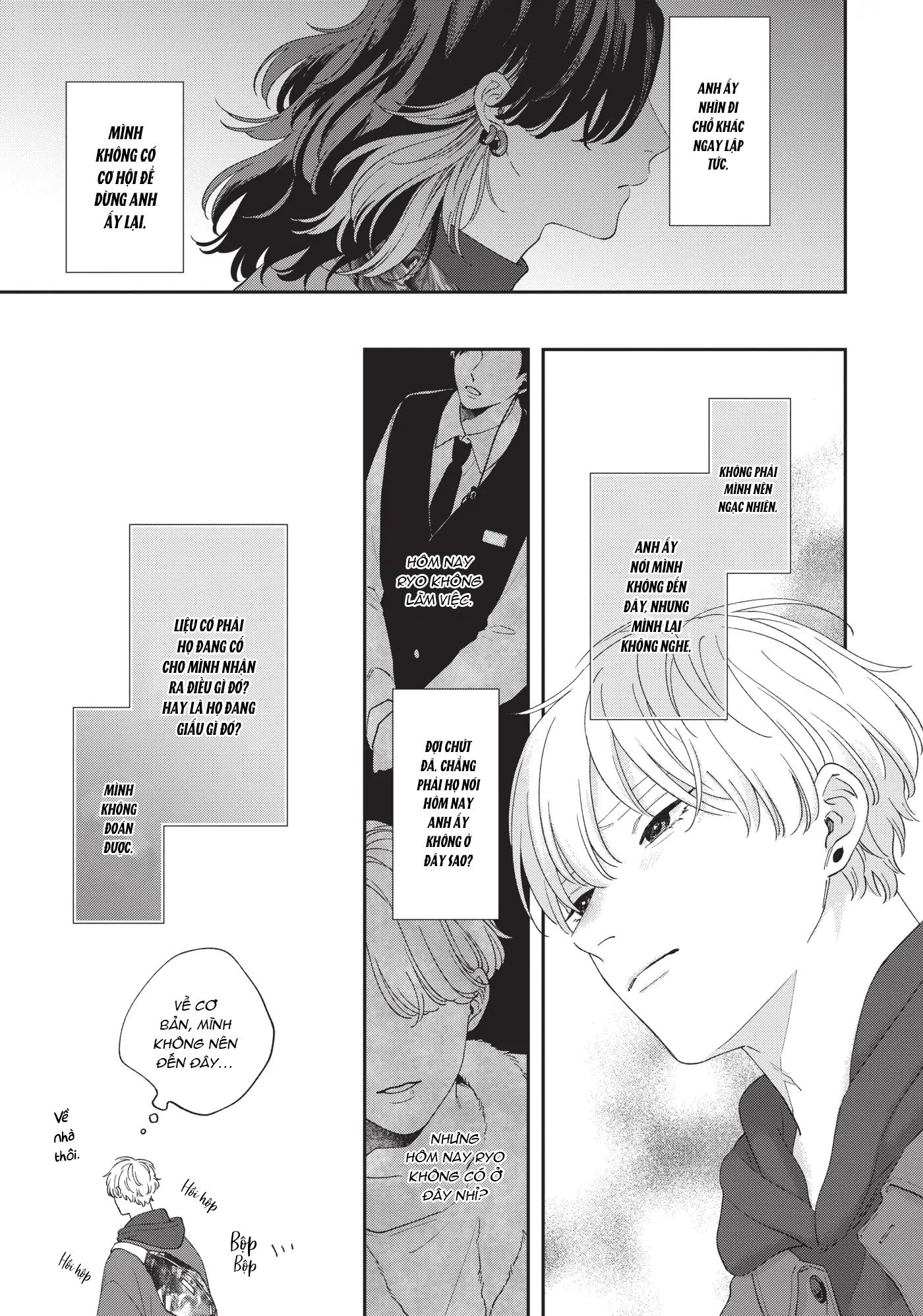 Tình Hồng Mật Ngọt Chapter 7 - Trang 2