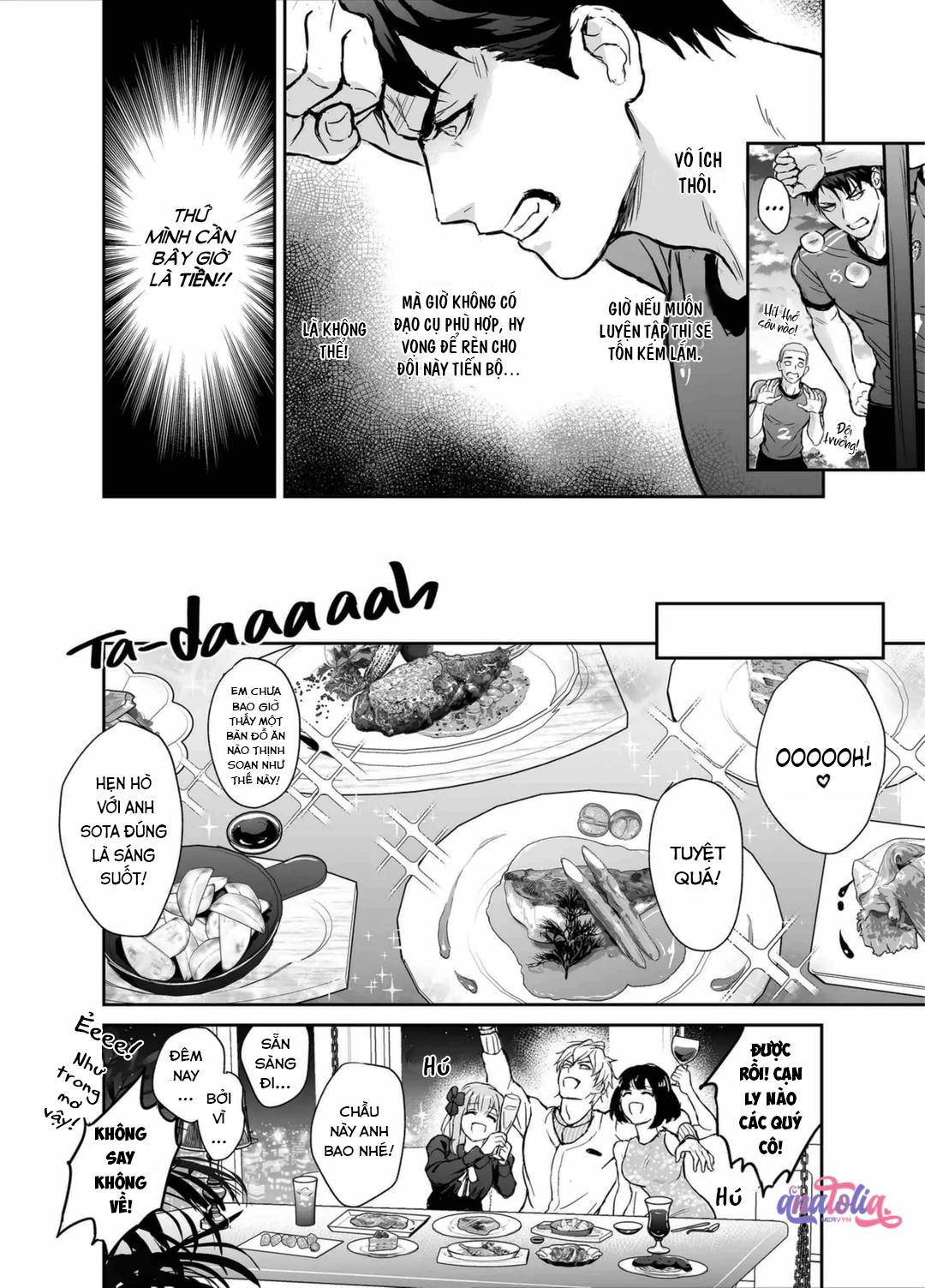 Đóng chung phim p*rn với kẻ thù không đội trời chung của tôi. Chapter 1 Oneshot - Trang 2