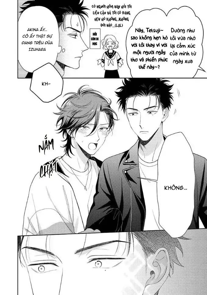 Karasugaoka, Đừng Xấu Hổ Nha! Chapter 7 - Trang 2