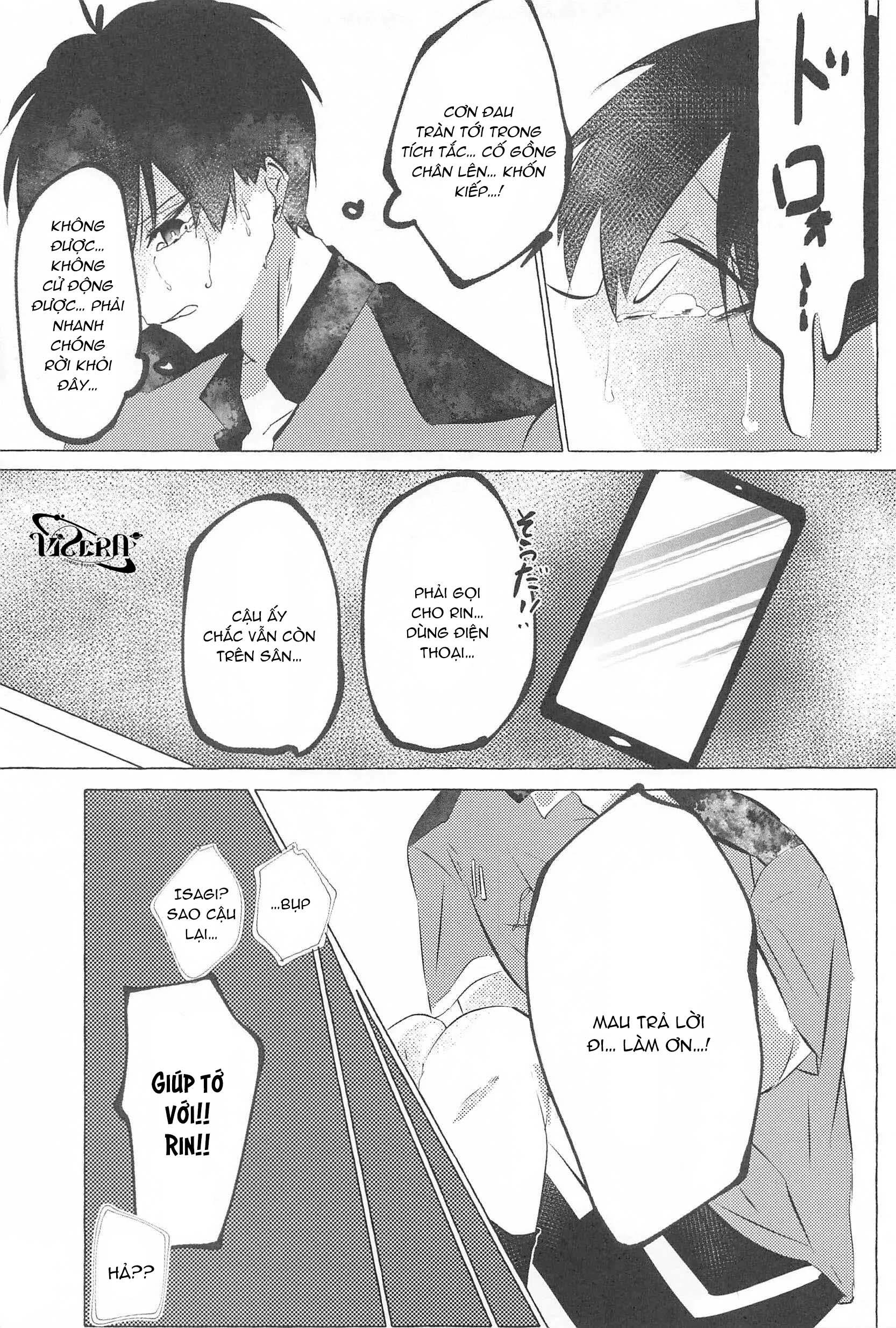 Blue Lock Dj Chapter 76 Sae x Isa - Trang 2
