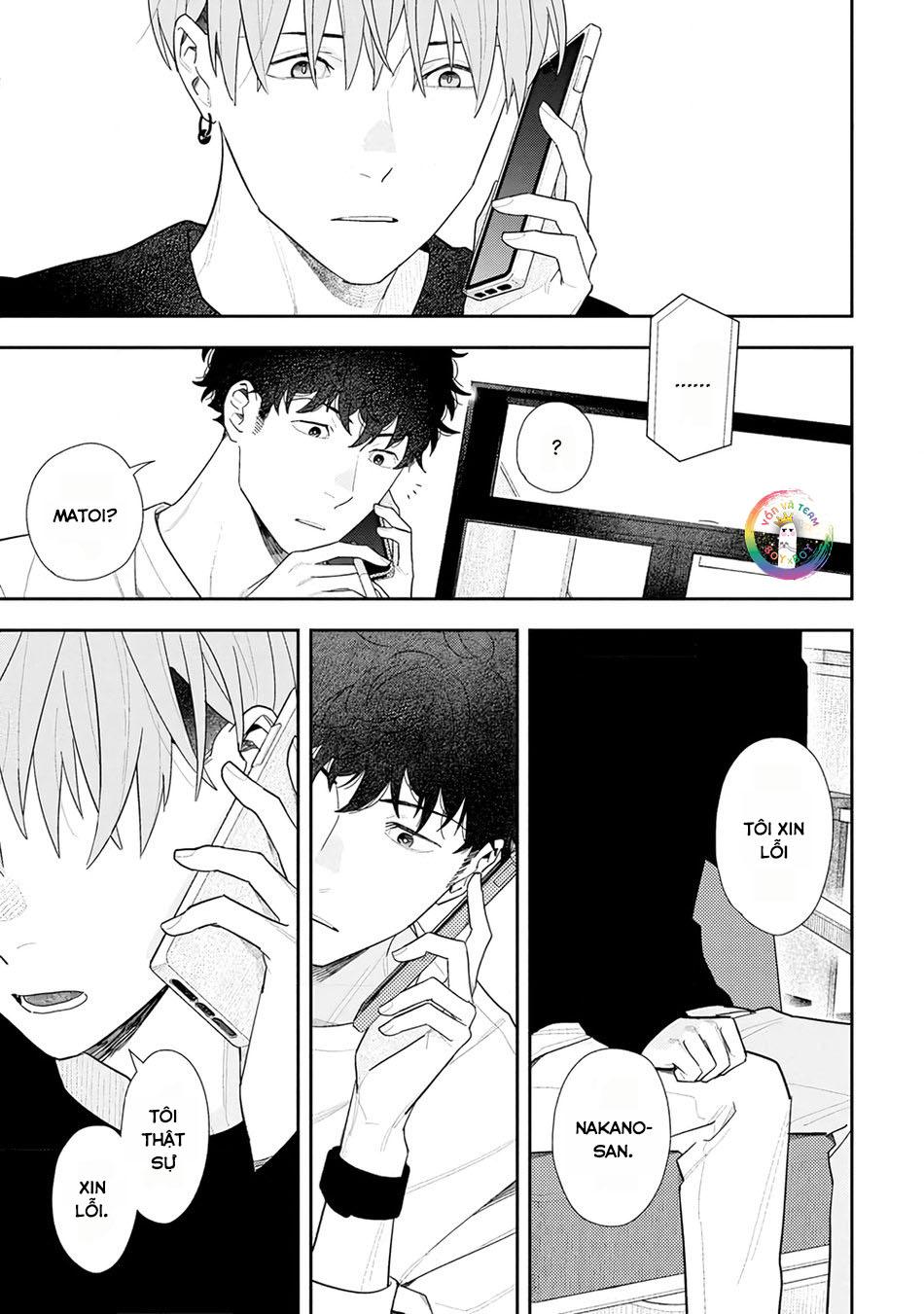 Hổ Phách Trên Mặt Biển Chapter 4 - Trang 2