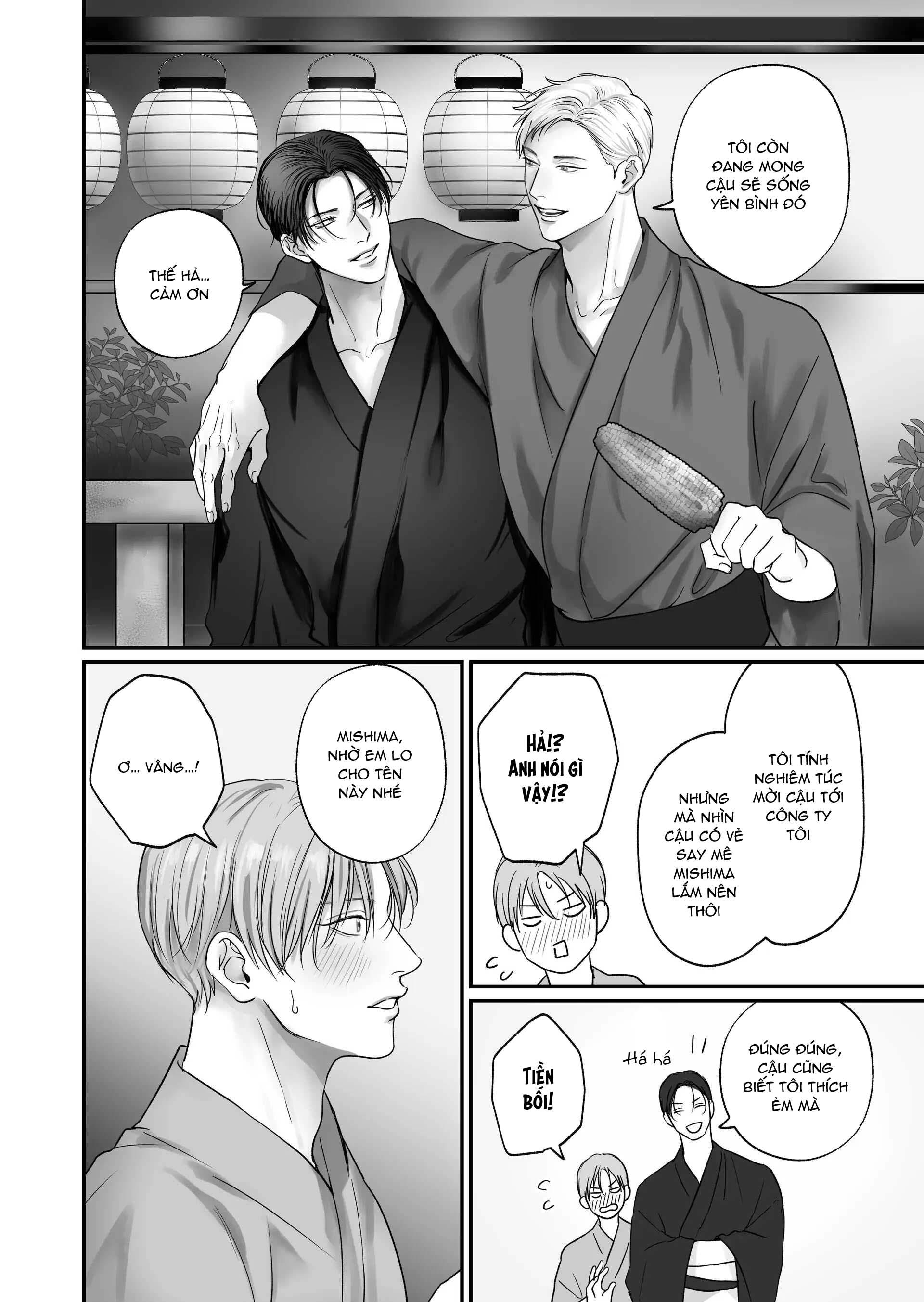 Muốn Thử Chứ? Chapter 7.1 NT4 - Trang 2