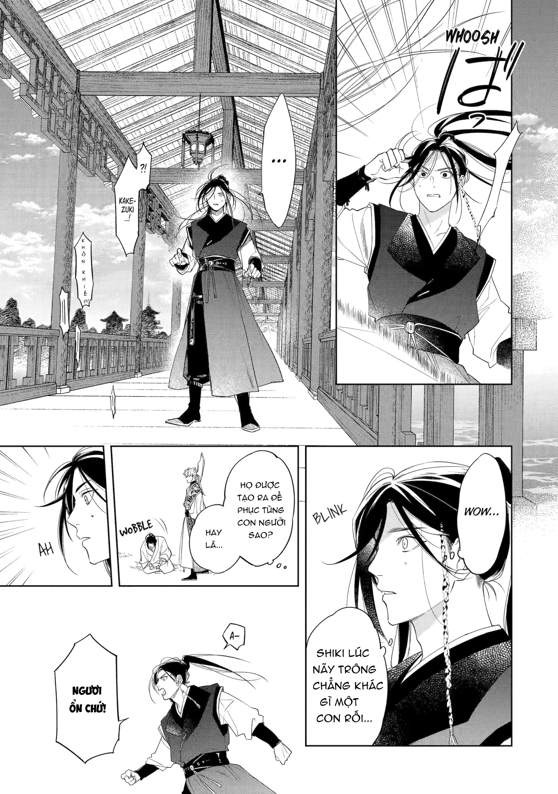 Tiếng Thét Nơi Con Tim Chapter 9 - Trang 2