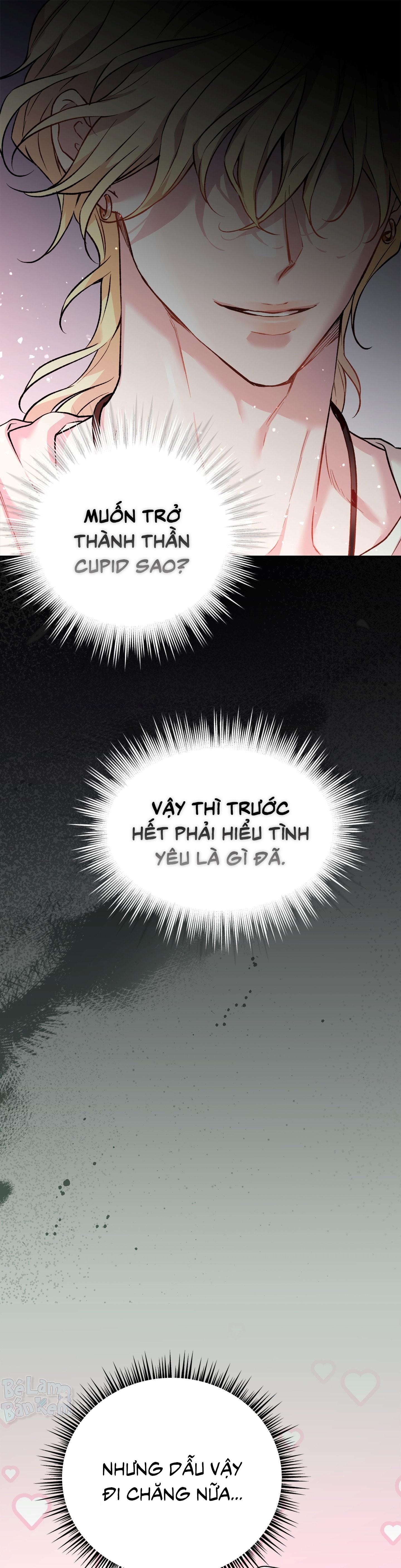 Thần chết muốn trở thành thần tình yêu! Chapter 1 - Trang 2
